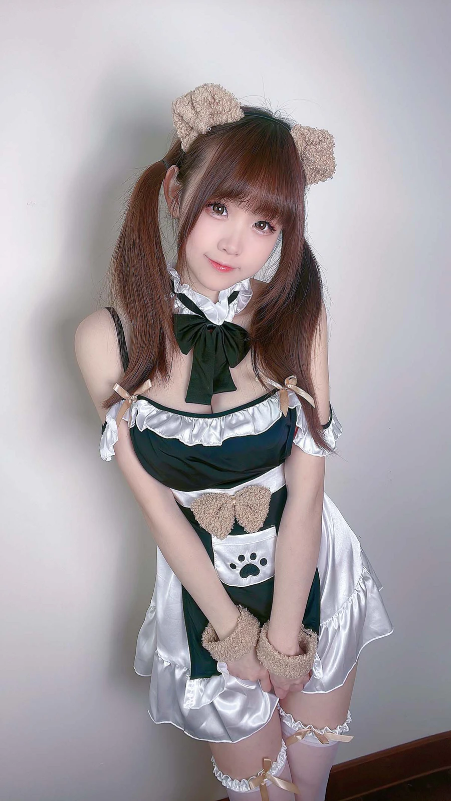 miko酱ww – mikoの白丝01 Cosplay-第1张