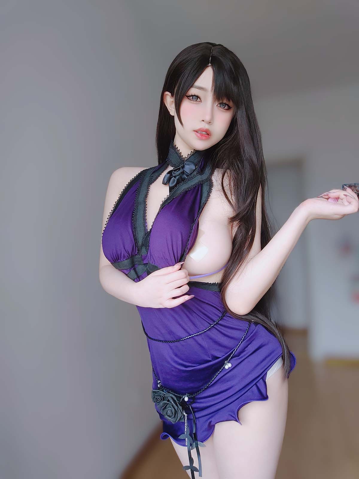 女主K – 蒂法 Cosplay-第1张