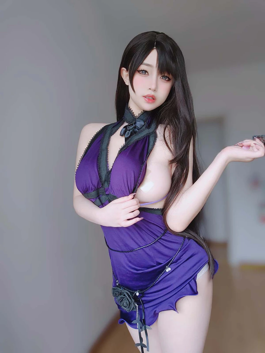 女主K – 蒂法 Cosplay-第1张