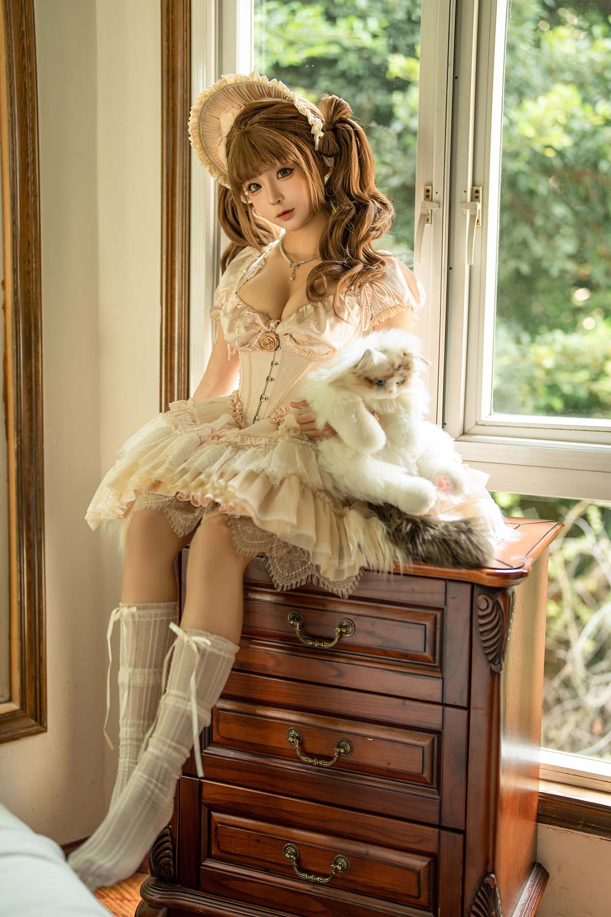 蠢沫沫 – 布偶猫 Cosplay-第1张