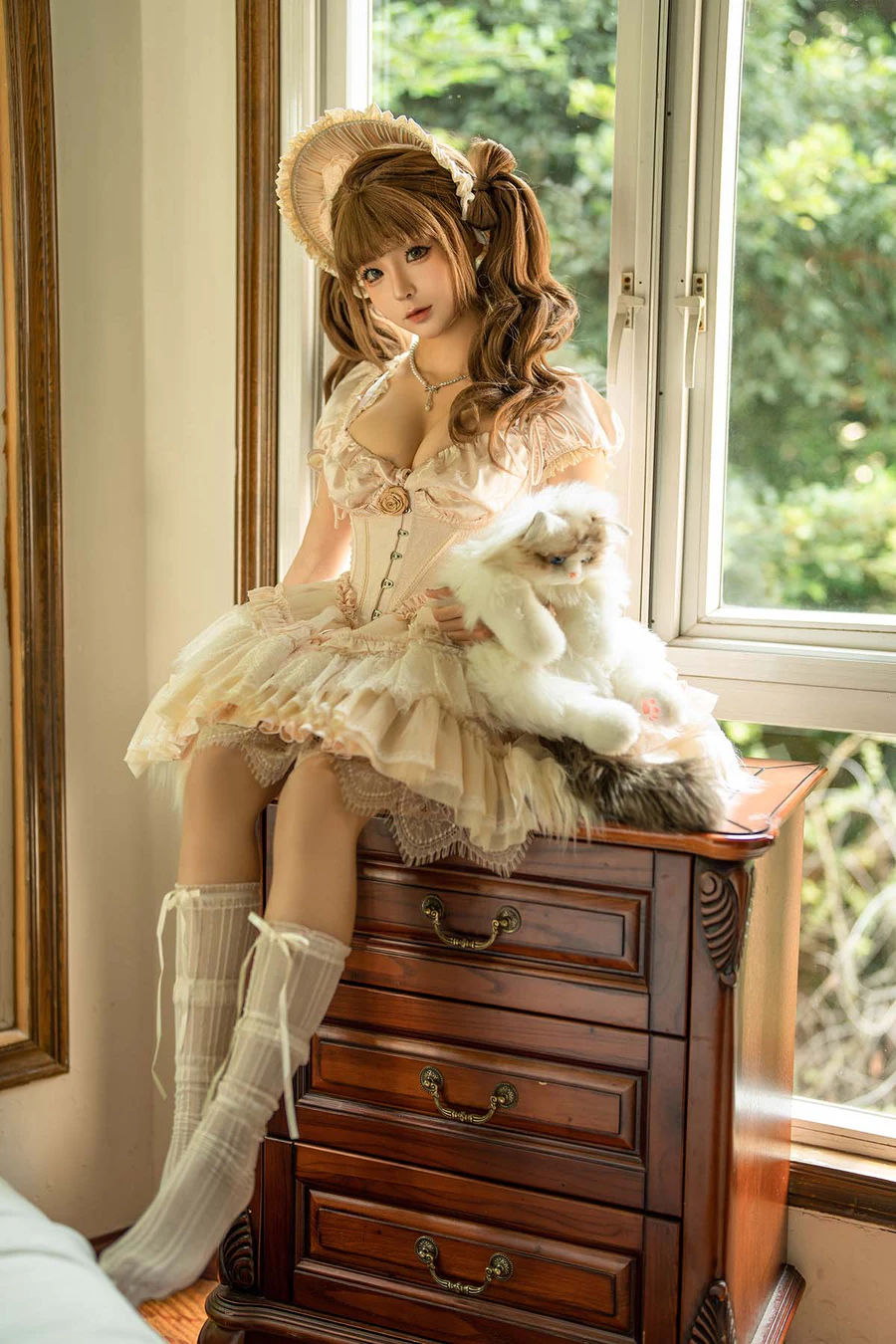蠢沫沫 – 布偶猫 Cosplay-第1张