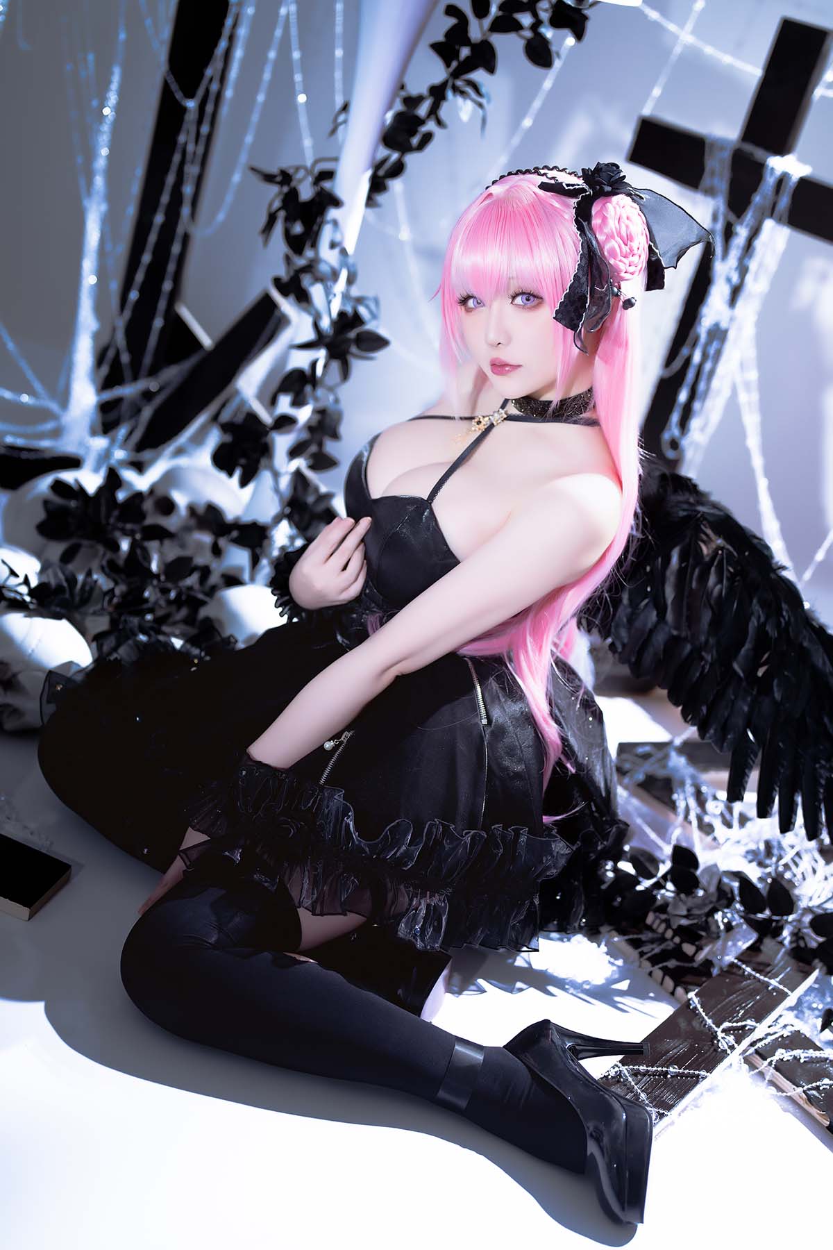 星之迟迟 – NIKKE 桃乐丝 Cosplay-第1张