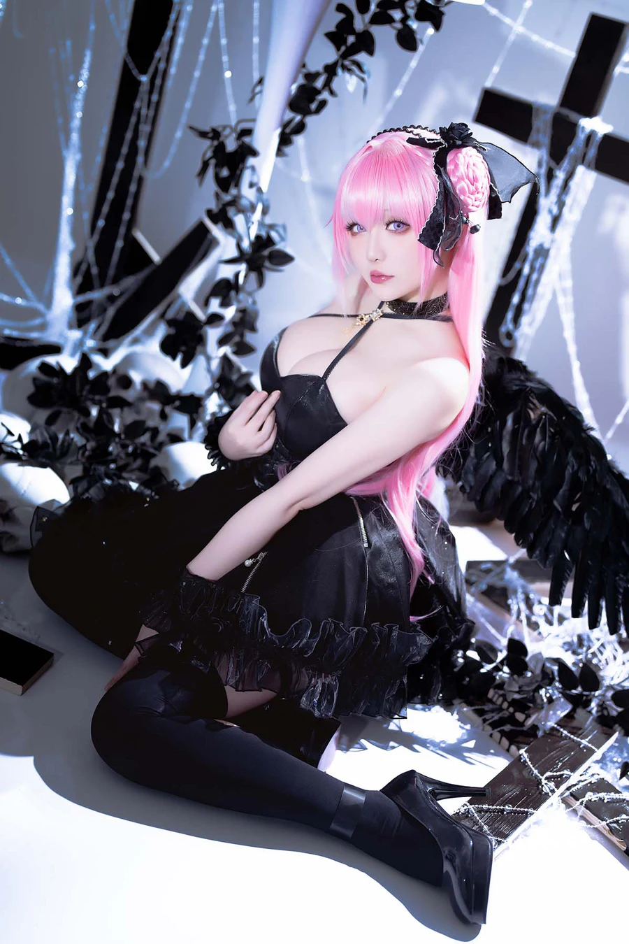 星之迟迟 – NIKKE 桃乐丝 Cosplay-第1张