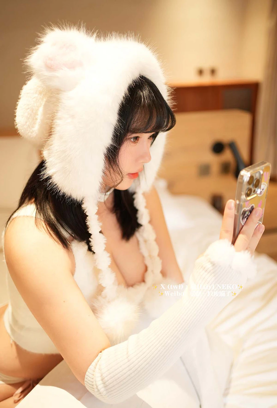 是一只废喵了 – もこもこ Cosplay-第1张