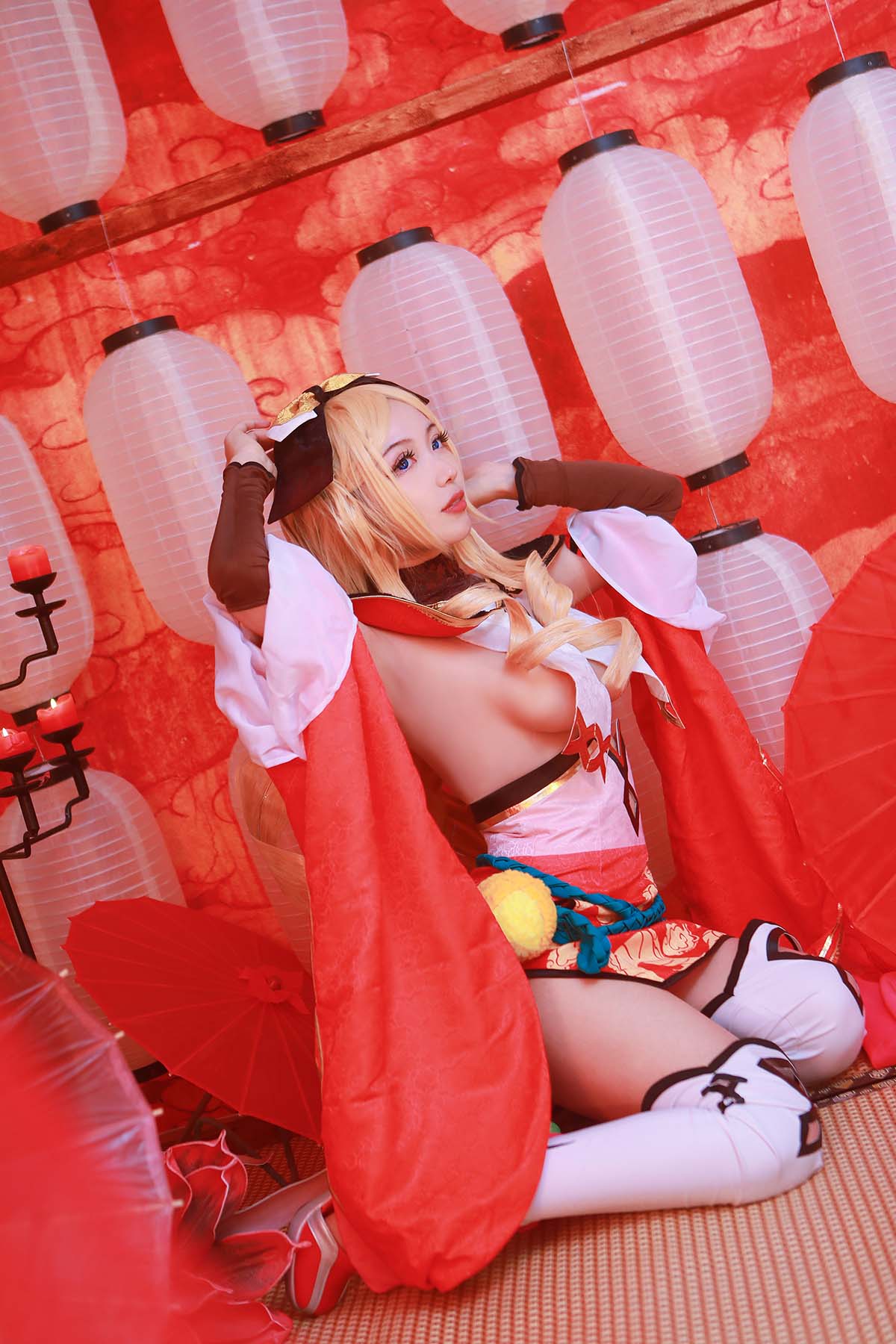 刺青poi – 碧蓝航线 追赶者 Cosplay-第1张