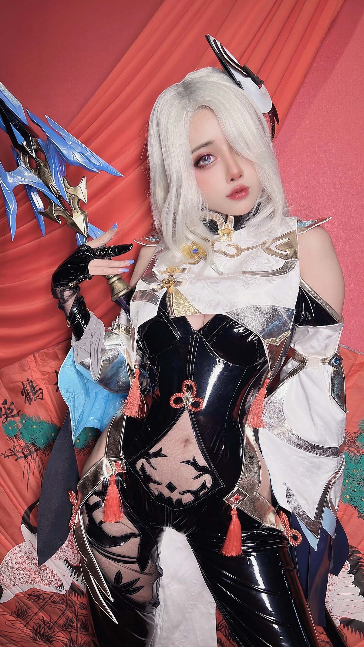 日本性感萝莉Byoru – 原神申鹤 Cosplay-第1张