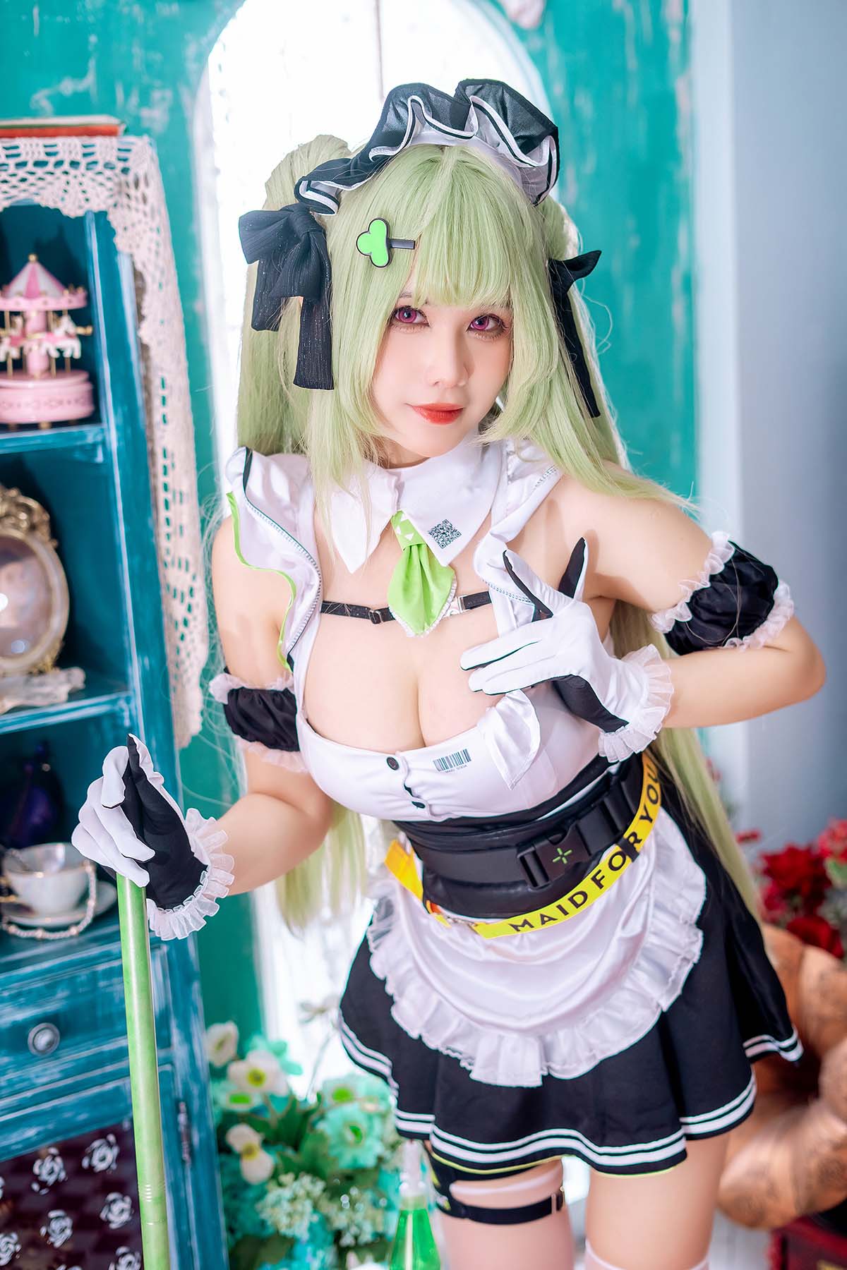 Pyon – Soda NIKKE Cosplay-第1张