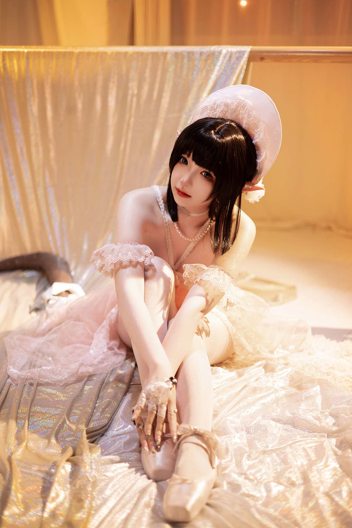 雪晴Astra – 森蚺芭蕾 Cosplay-第1张