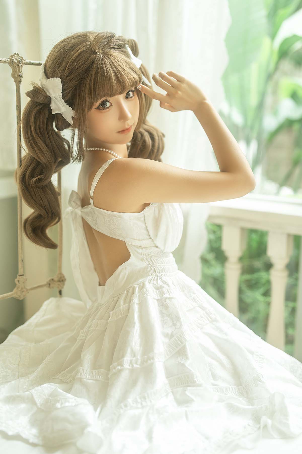 蠢沫沫 – 花床 Cosplay-第1张