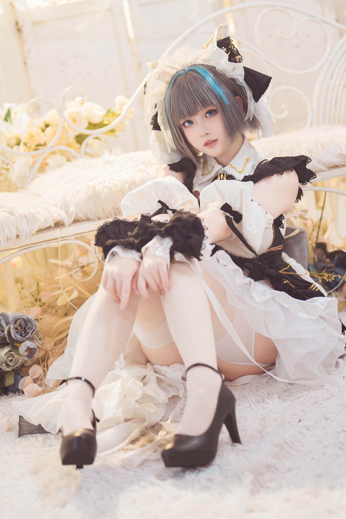 屿鱼 – 碧蓝航线 柴郡 Cosplay-第1张