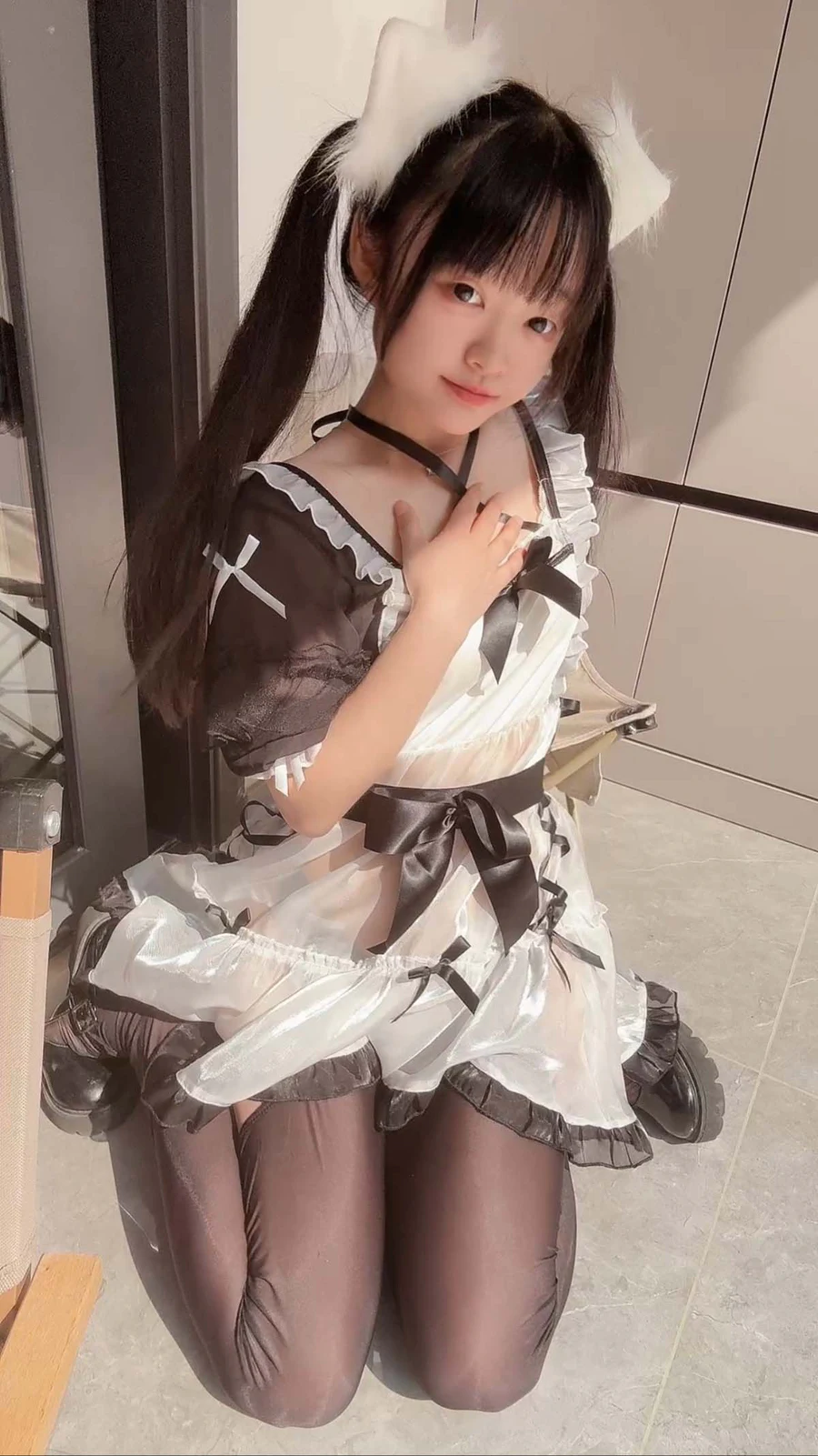 神沢永莉 – 主人喜欢这套吗 Cosplay-第1张