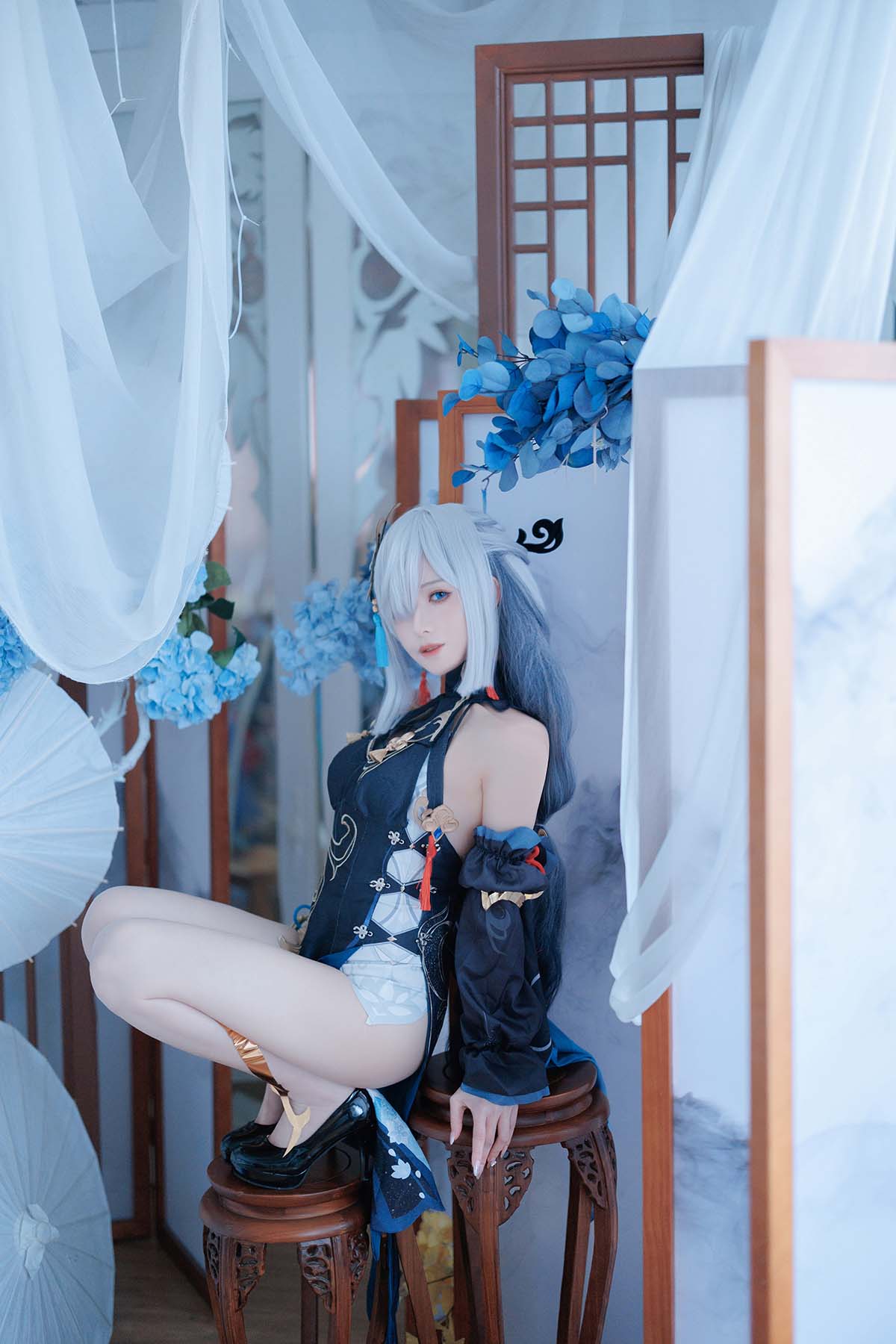 封疆疆v – 申鹤海灯节 Cosplay-第1张