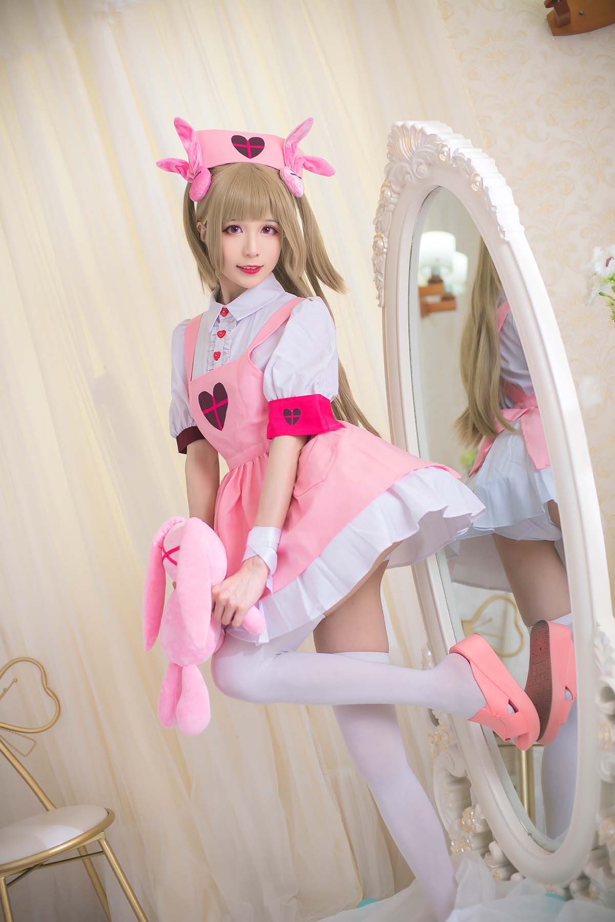 Tomoyo酱 – 名取纱那 Cosplay-第1张