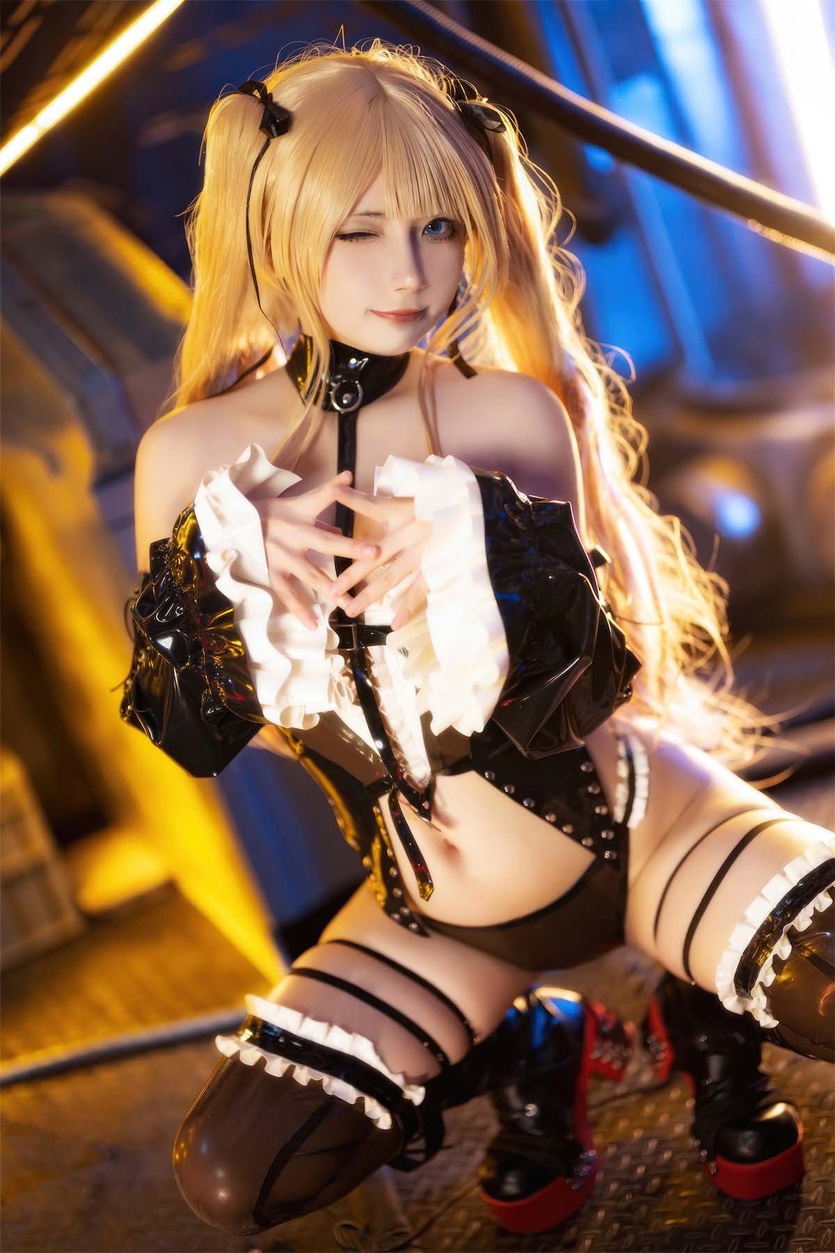 是三不是世w – 玛丽萝丝胶衣 Cosplay-第1张