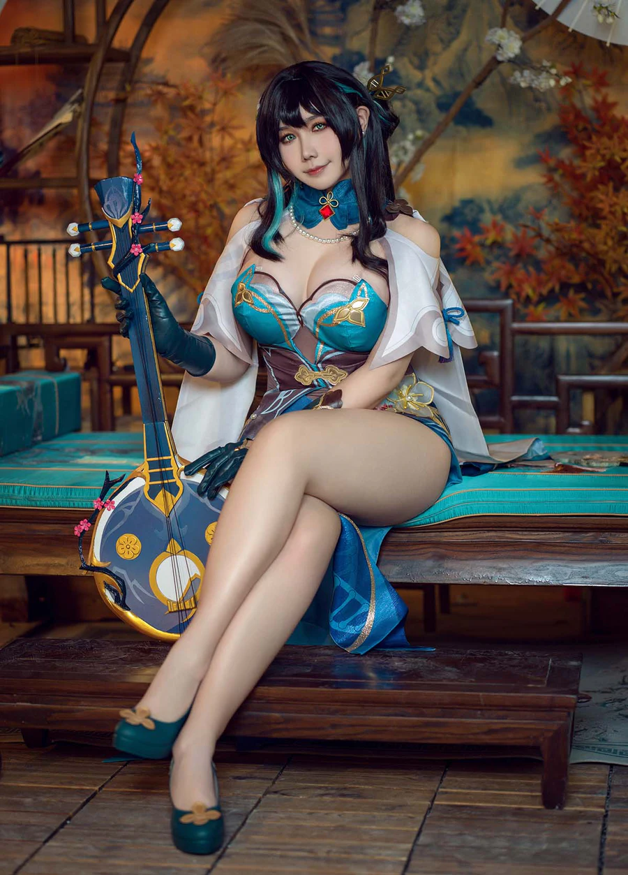 麻花麻花酱 – 阮梅 Cosplay-第1张