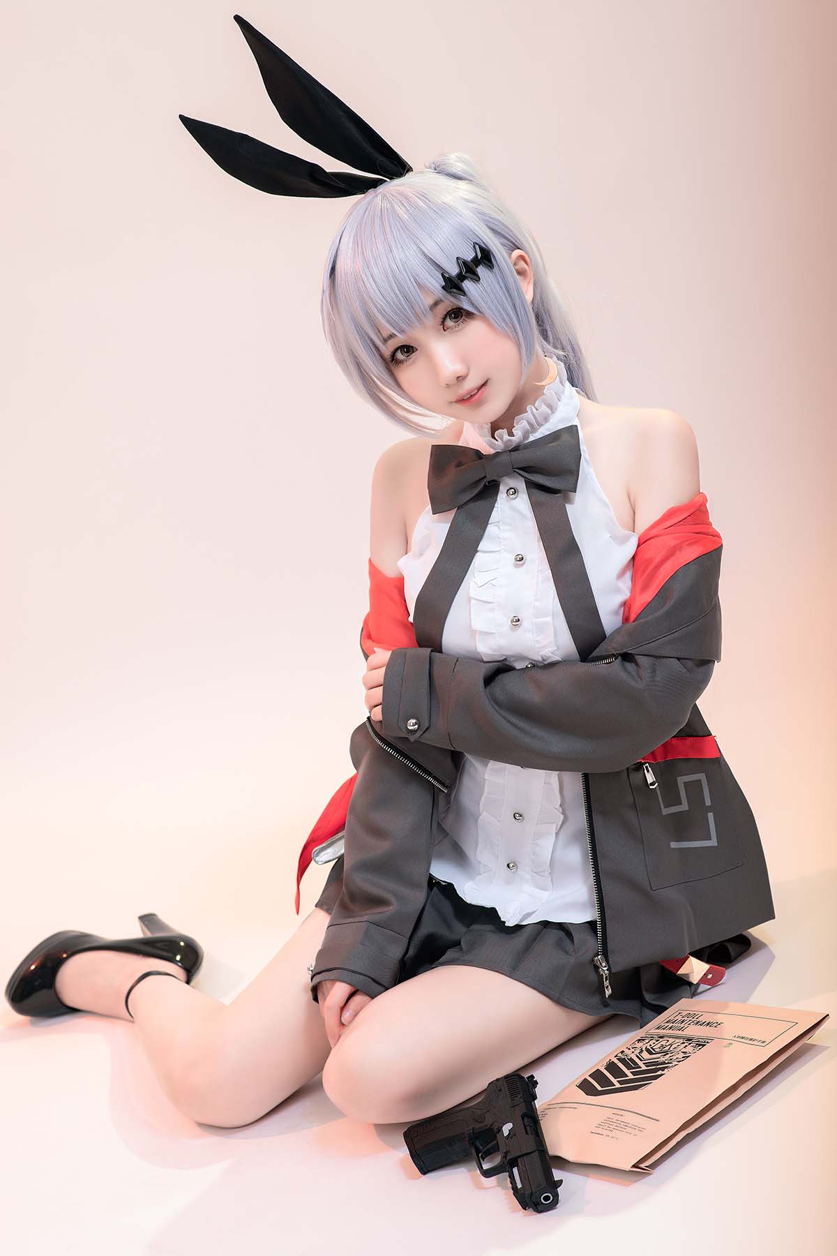 小木曾AYA – 少女前线 Fn-57 Cosplay-第1张