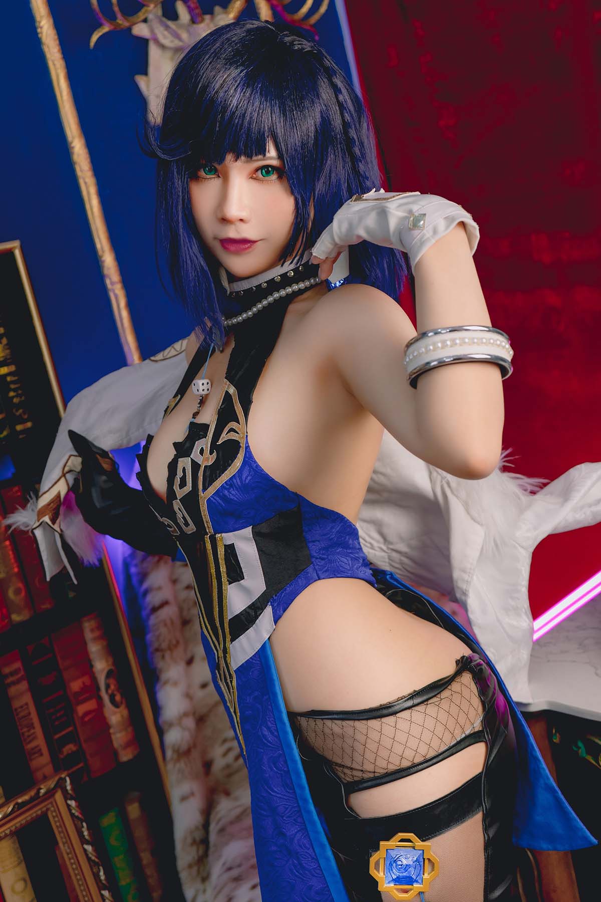Pyon – 夜兰 Cosplay-第1张