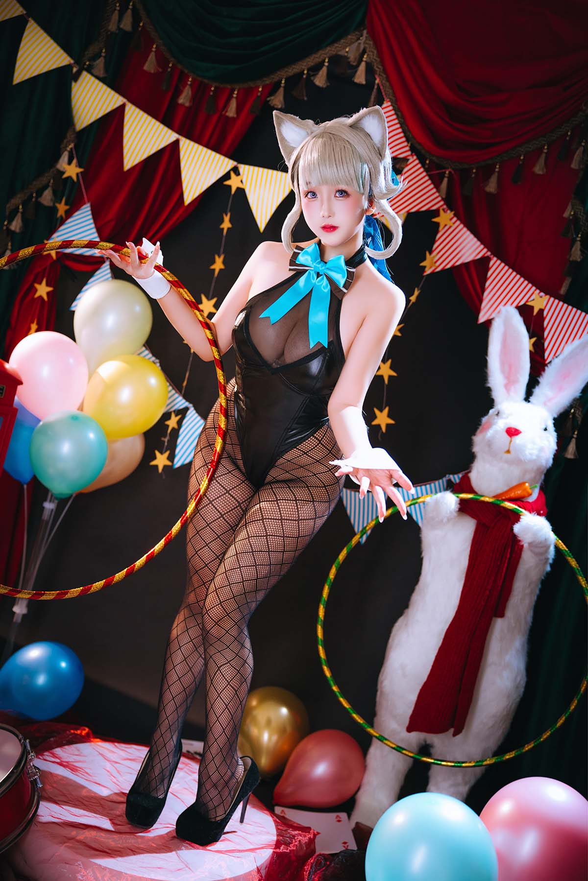 日奈娇 – 原神 琳妮特 Cosplay-第1张
