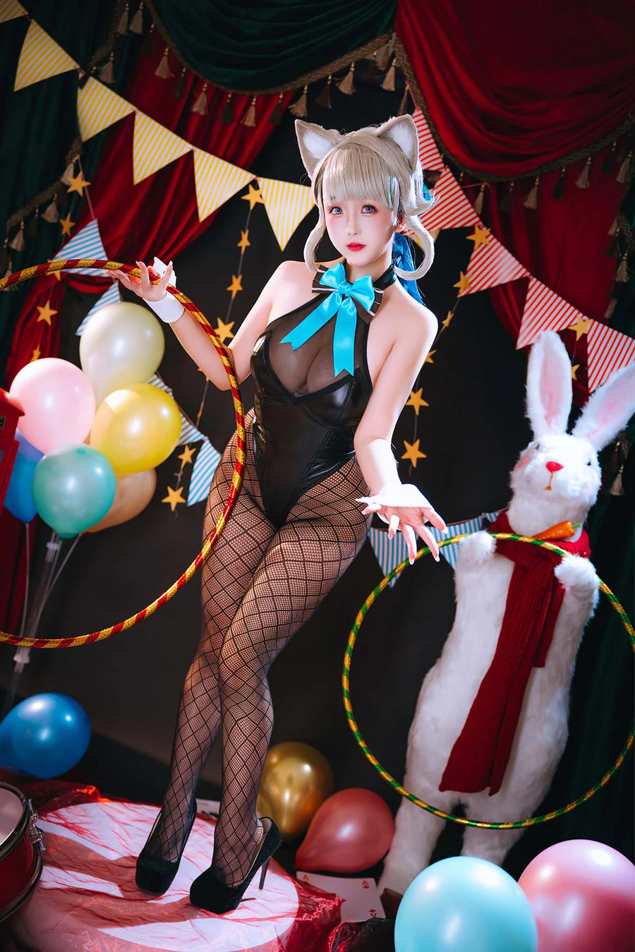 日奈娇 – 原神 琳妮特 Cosplay-第1张