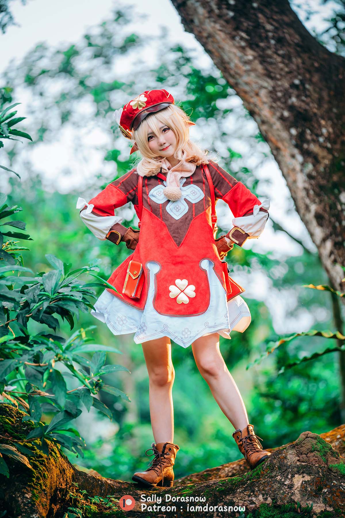 Sally Dorasnow – Klee Cosplay-第1张