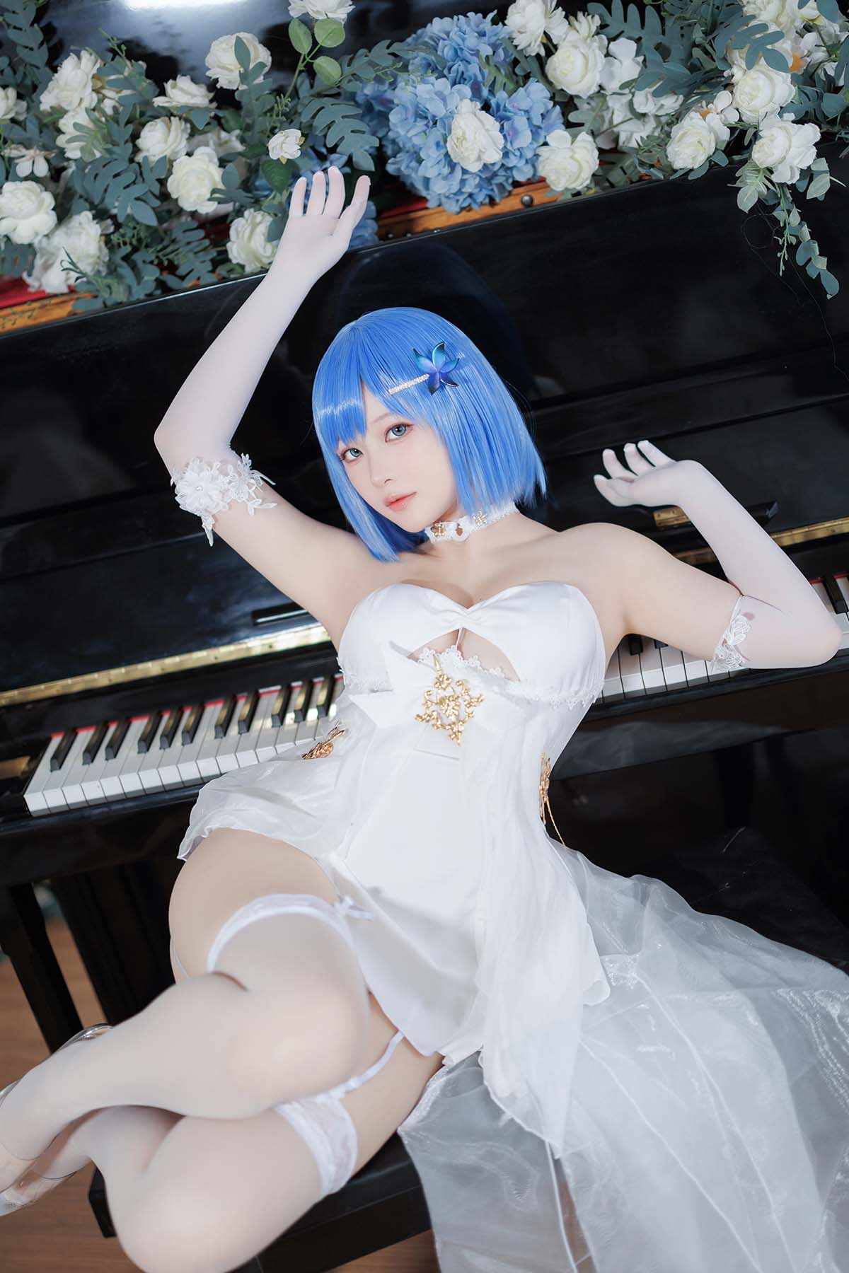 屿鱼 – 恰巴耶夫 Cosplay-第1张