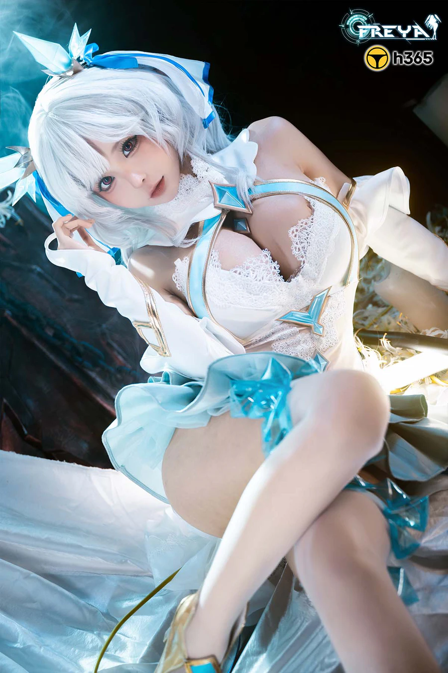 蠢沫沫 – 萝姬改 Cosplay-第1张