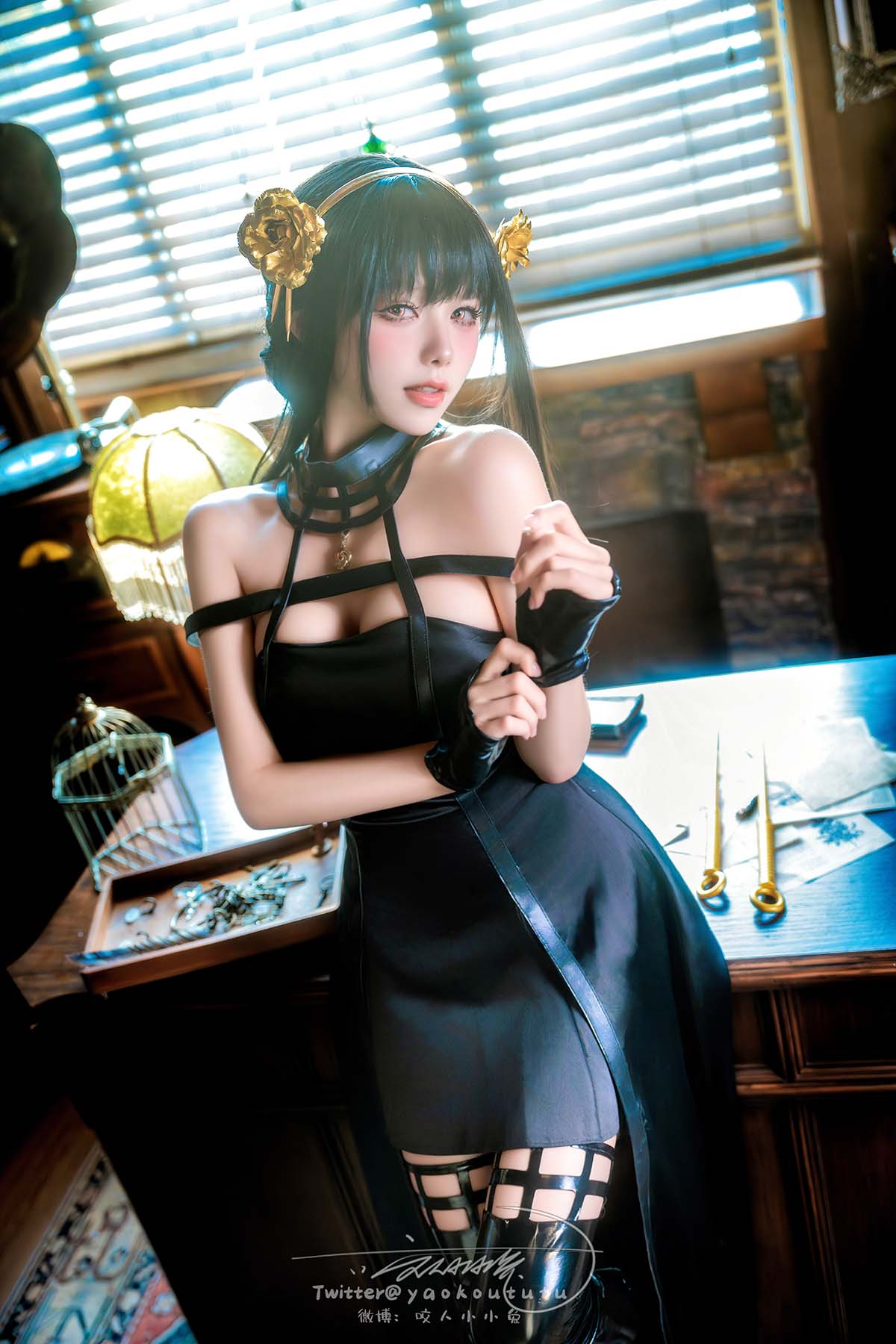 咬一口兔娘 – 约尔太太 Cosplay-第1张