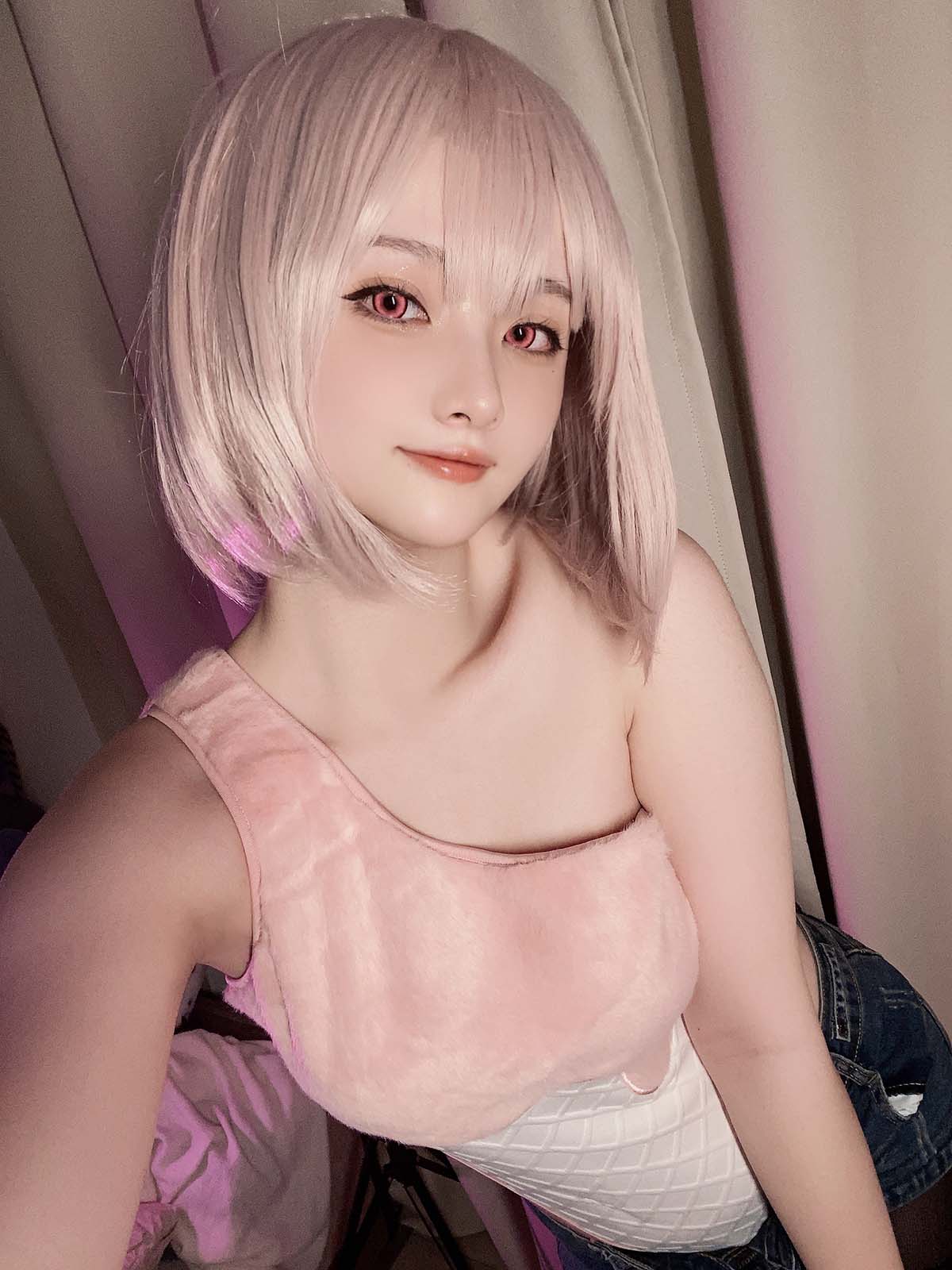屿鱼 – 日常自拍 Cosplay-第1张
