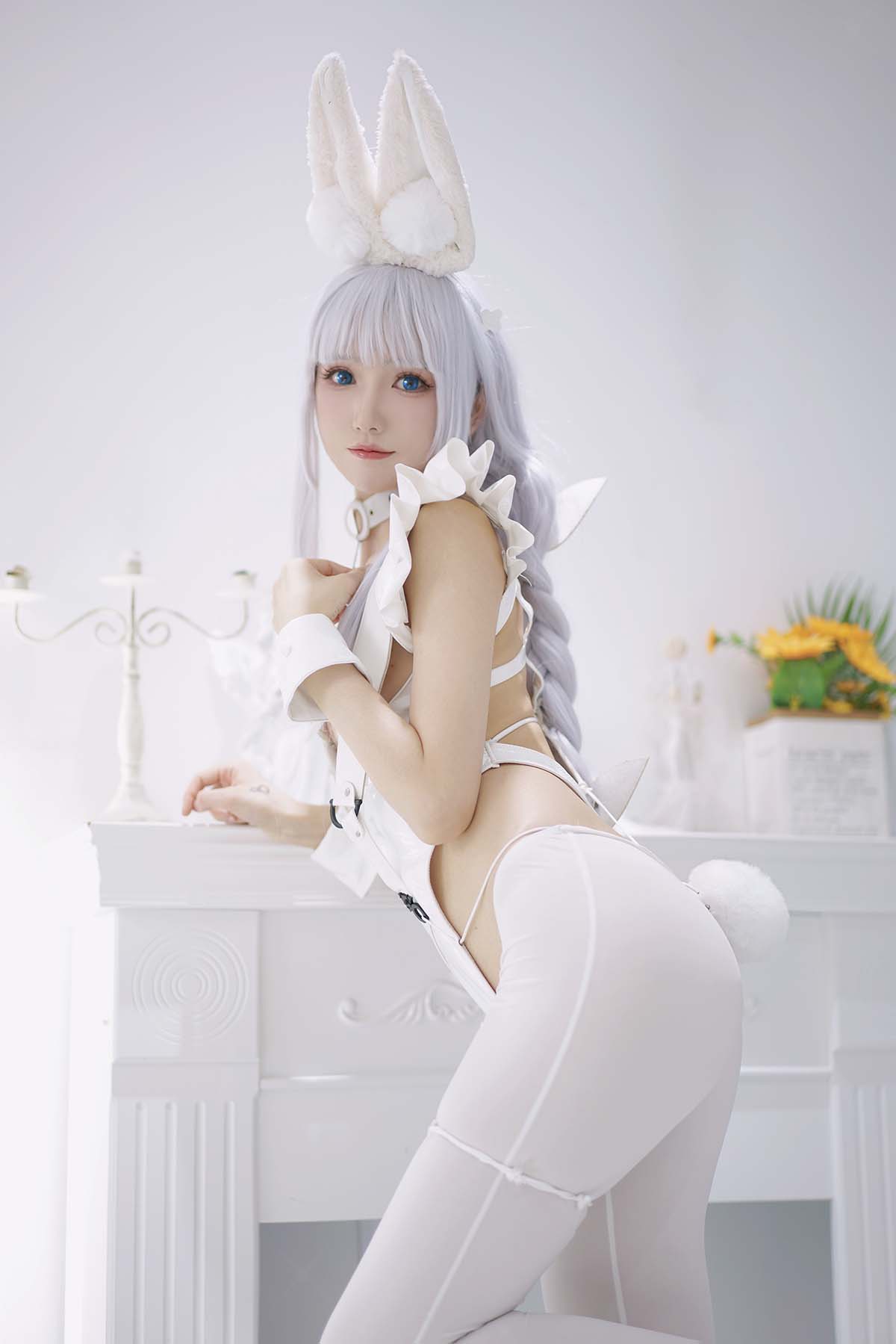 Coser衣衣 – 恶毒兔女郎 Cosplay-第1张