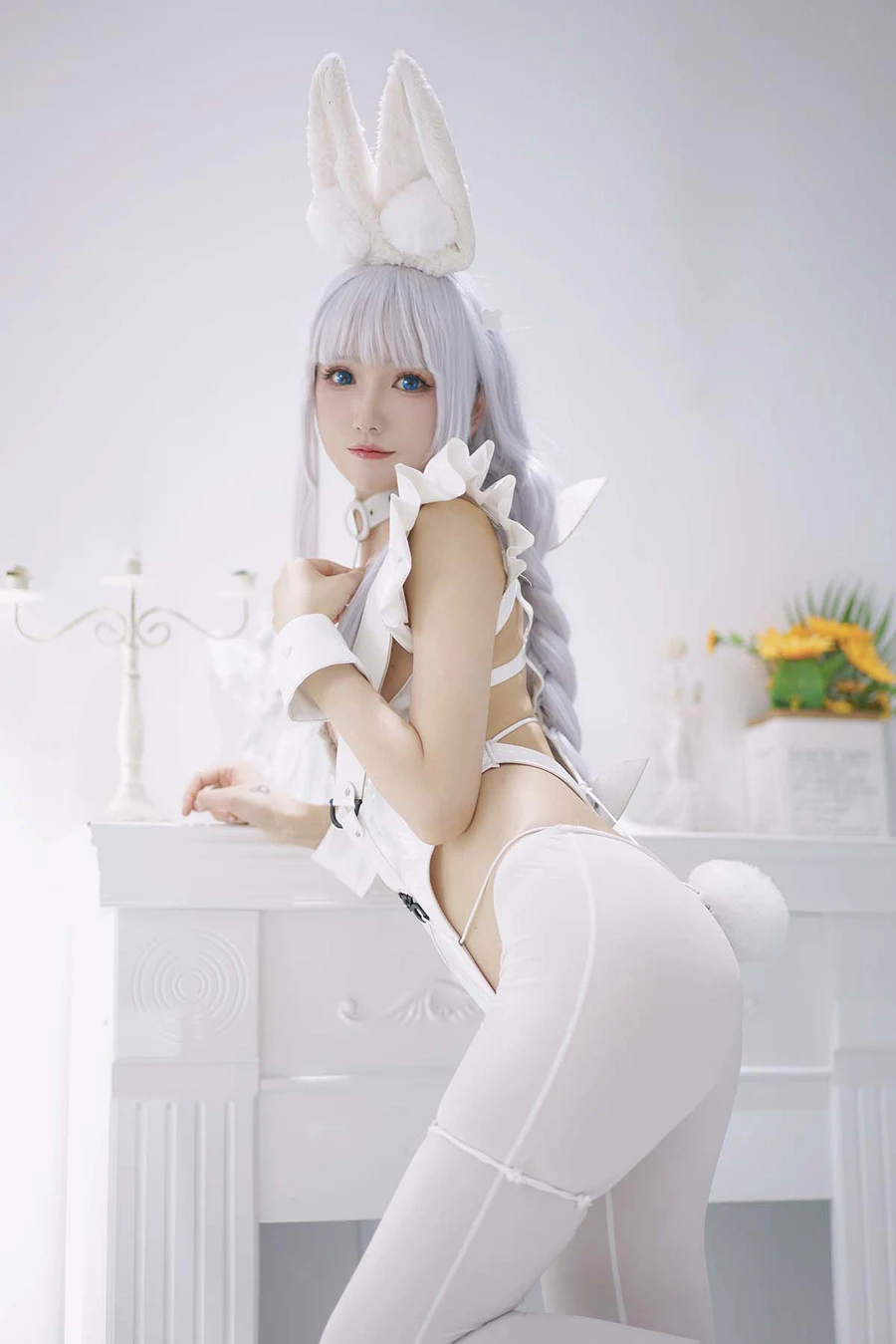 Coser衣衣 – 恶毒兔女郎 Cosplay-第1张