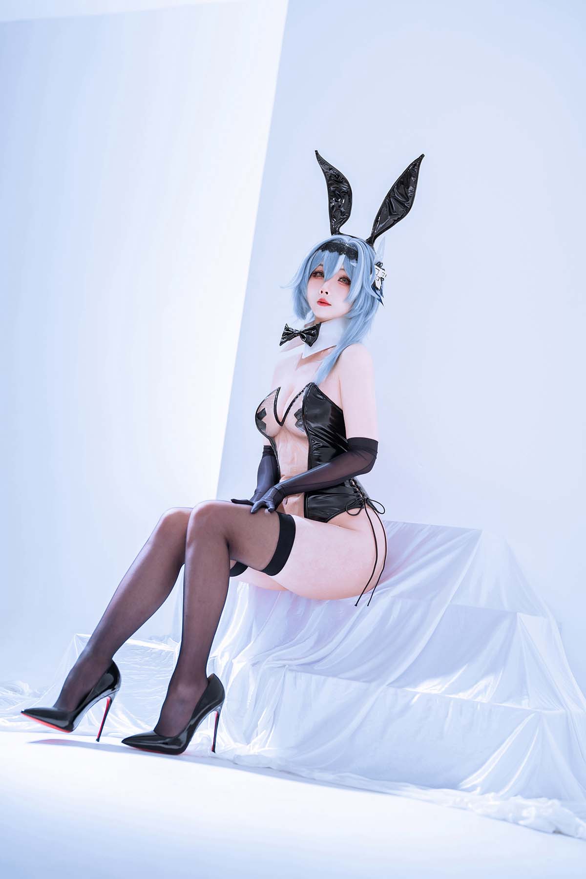 rioko凉凉子(肉扣热热子) – 优菈浪花骑士 Cosplay-第1张