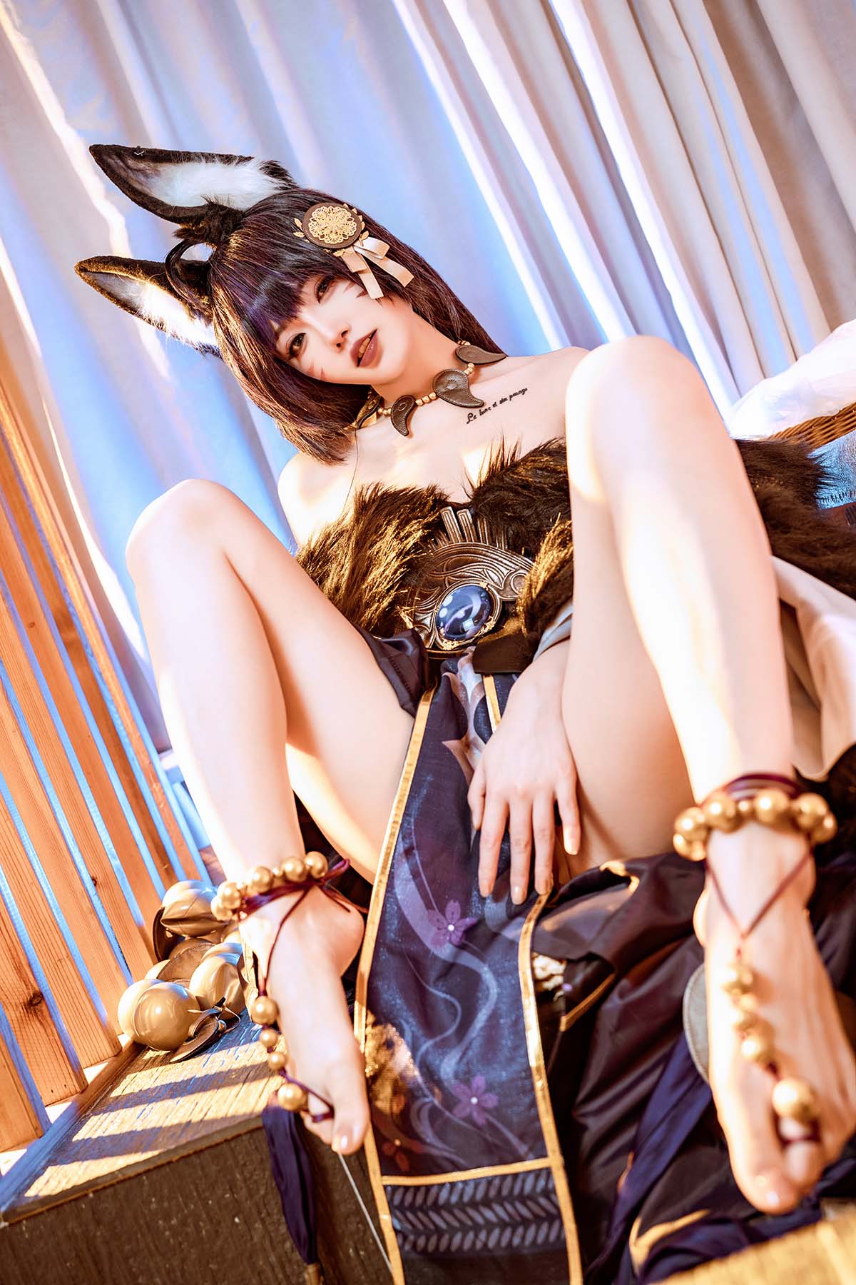 桃良阿宅 – 武藏 Cosplay-第1张