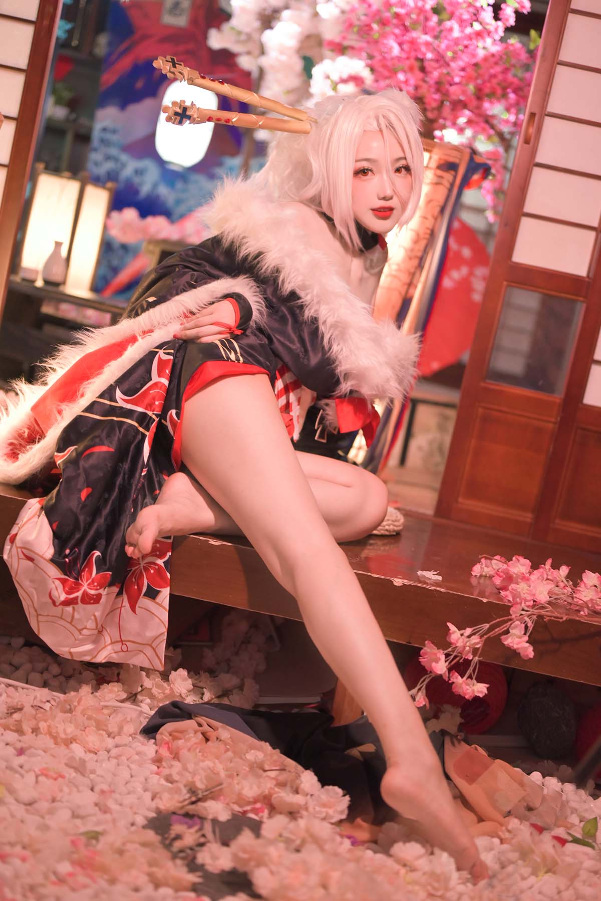 刺青poi – 海因里希新春 Cosplay-第1张