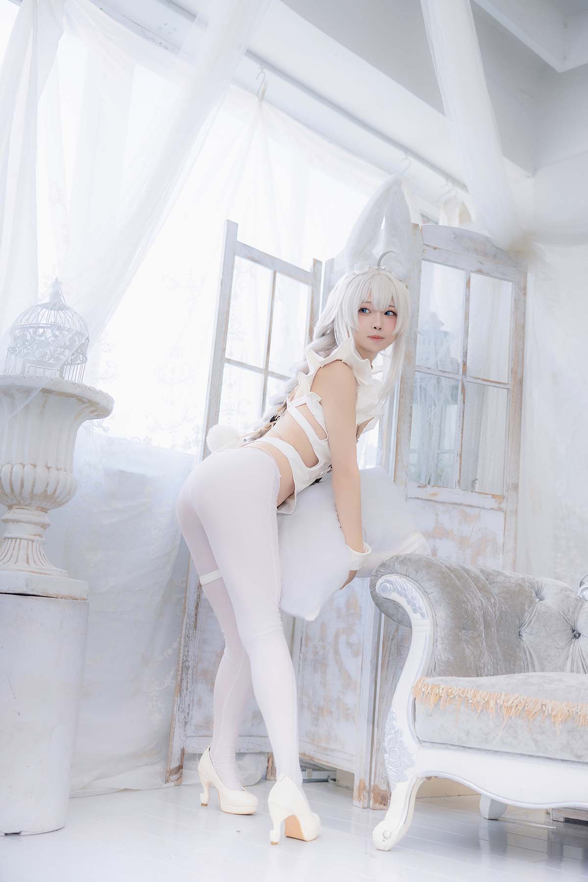十万珍吱伏特 – 碧蓝航线 恶毒 Cosplay-第1张