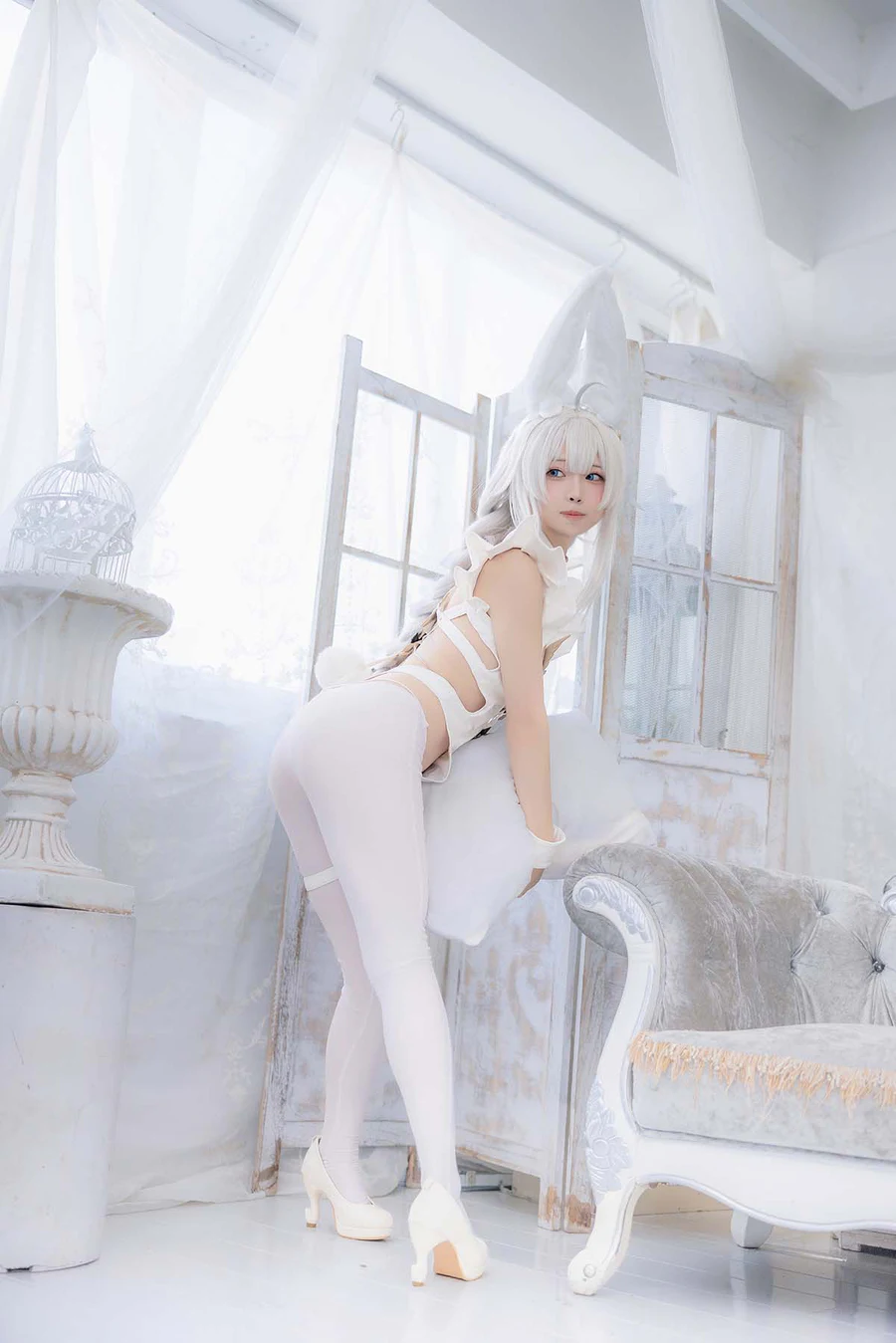 十万珍吱伏特 – 碧蓝航线 恶毒 Cosplay-第1张