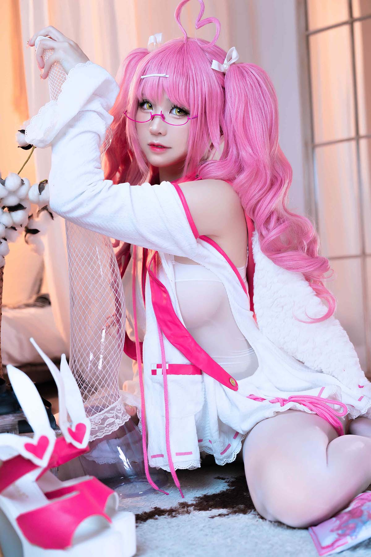 miko酱ww – 卡提那 Cosplay-第1张