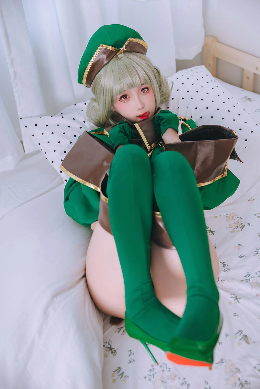 日奈娇 – 阿良河琪舞 Cosplay-第1张