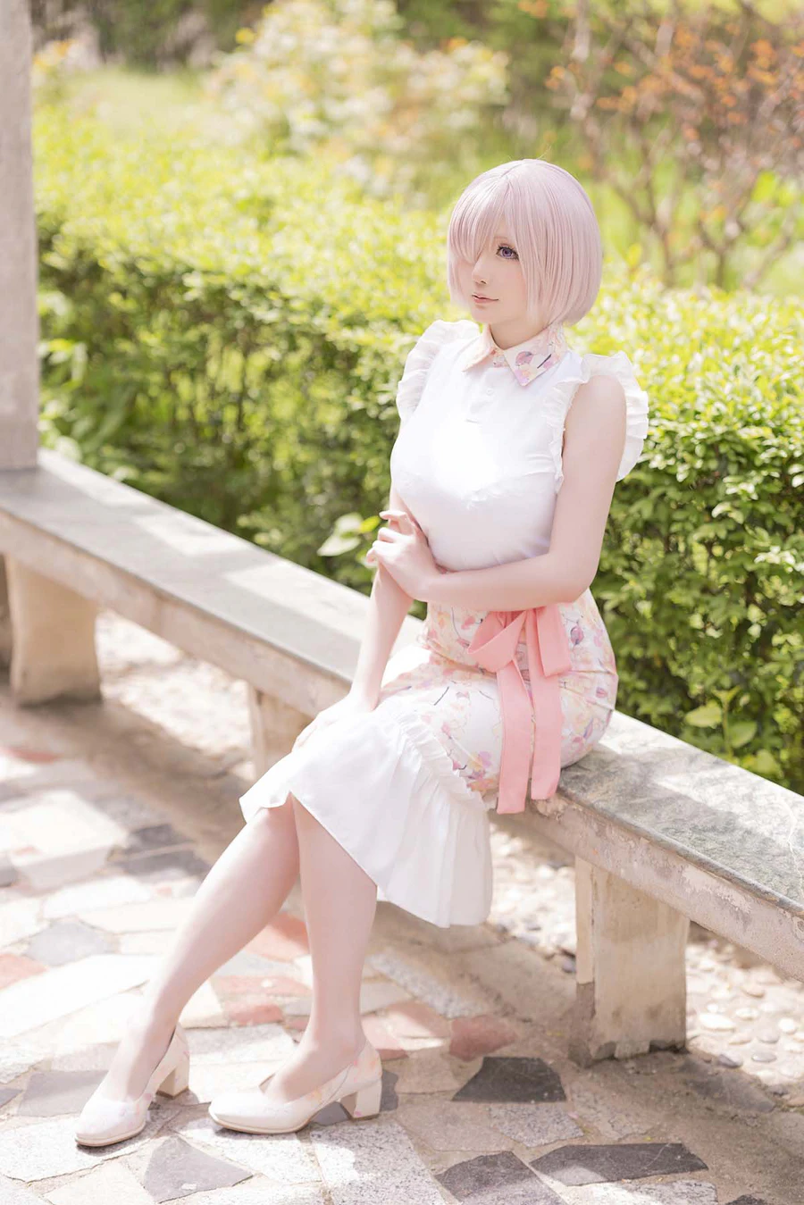 星之迟迟 – Fgo-玛修 Cosplay-第1张