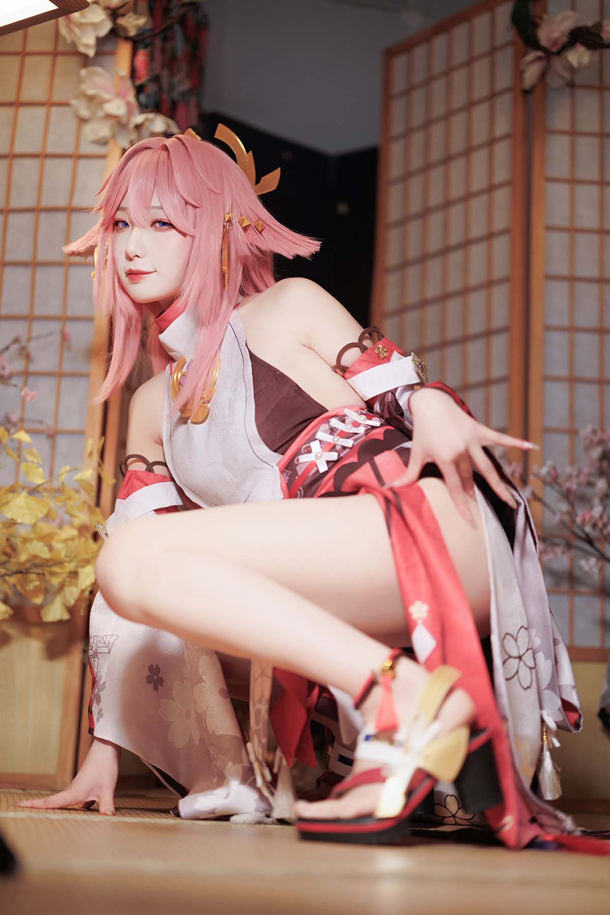 封疆疆v – 八重神子公式ver Cosplay-第1张