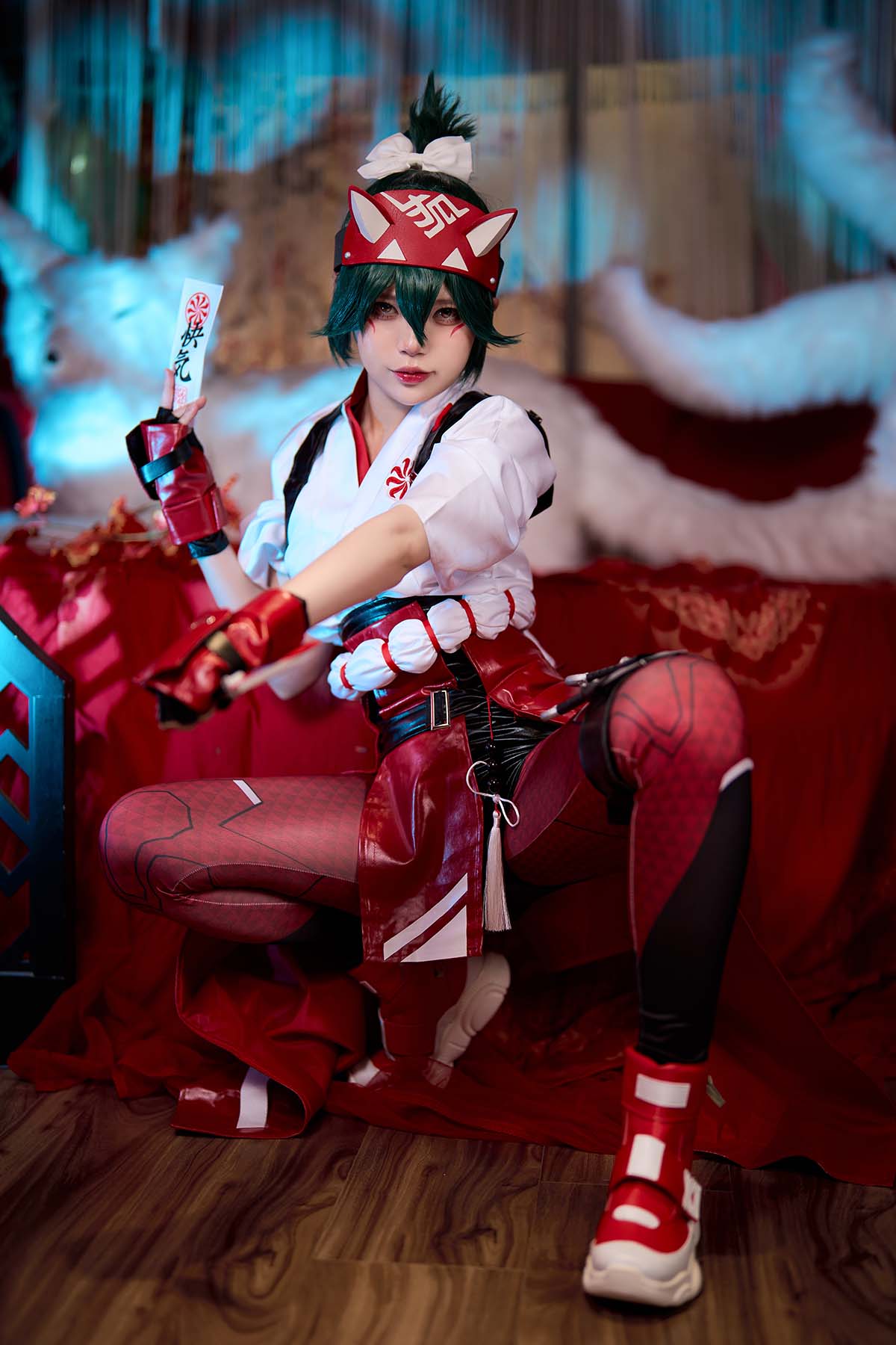 ZinieQ – Kiriko (Overwatch 2) Cosplay-第1张