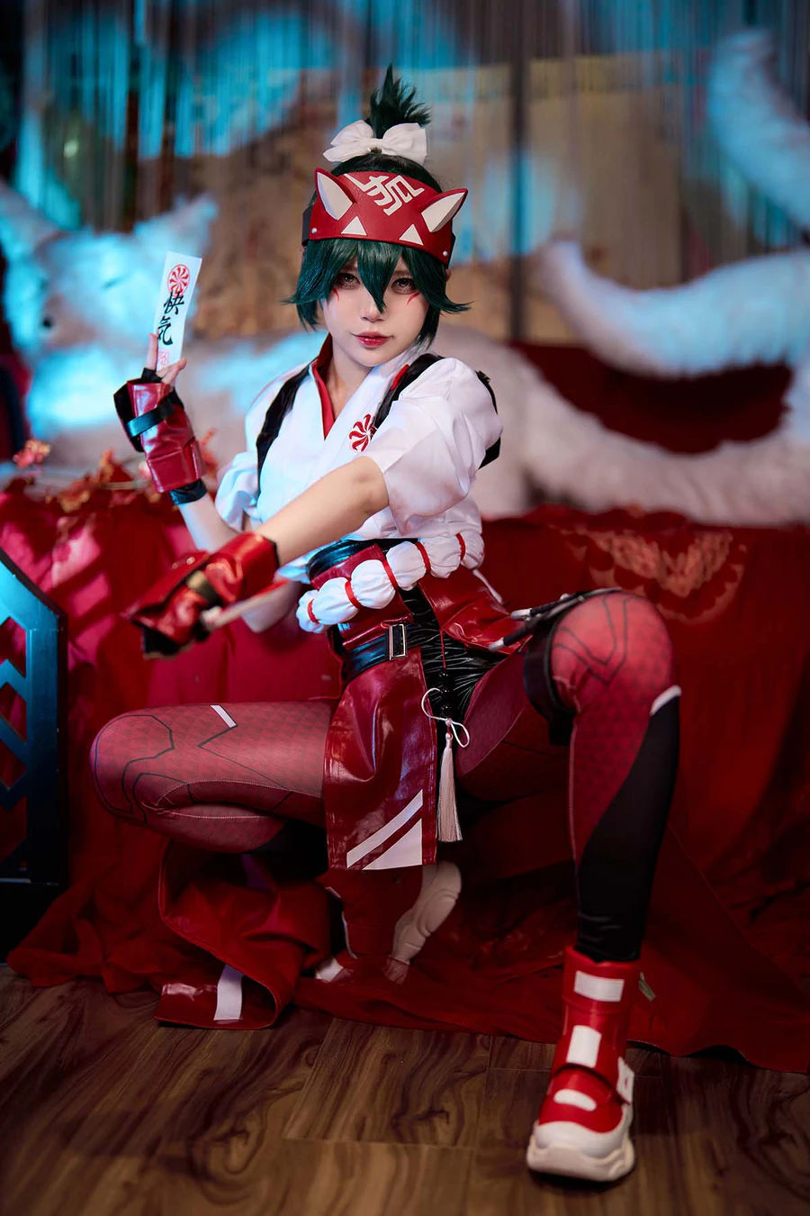 ZinieQ – Kiriko (Overwatch 2) Cosplay-第1张