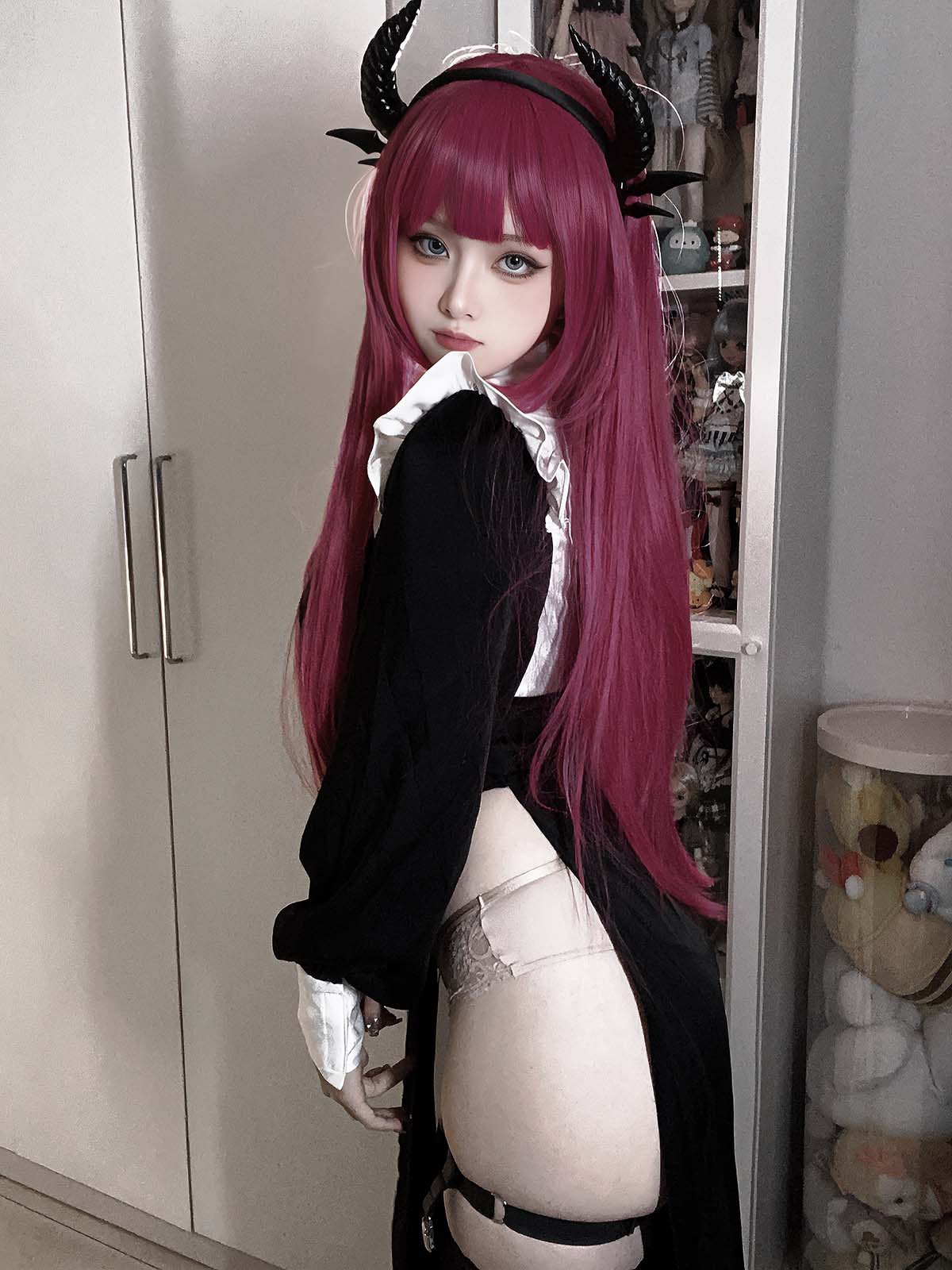 屿鱼 – 小恶魔自搭 Cosplay-第1张