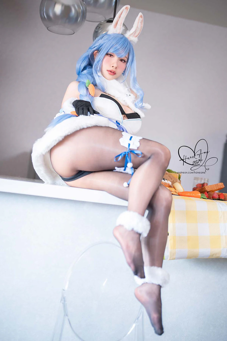 Hane Ame 雨波写真 – Hololive Pekora 媽咪 Cosplay-第1张