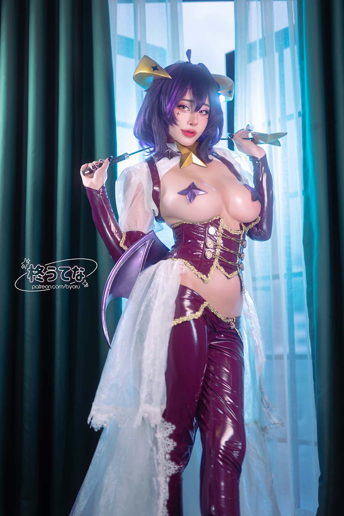 日本性感萝莉Byoru – Magia Baiser Cosplay-第1张