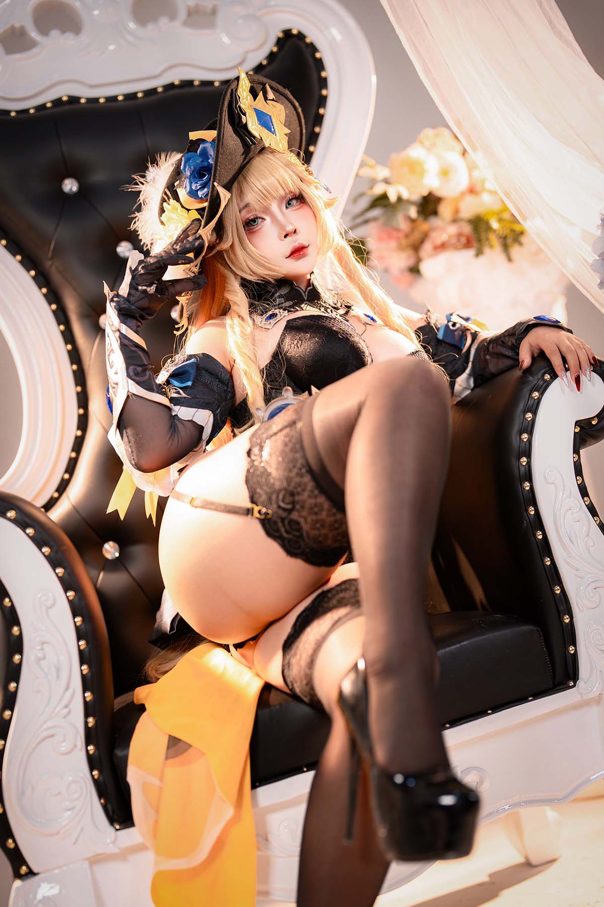 Sayo Momo – GI NAVIA Cosplay-第1张