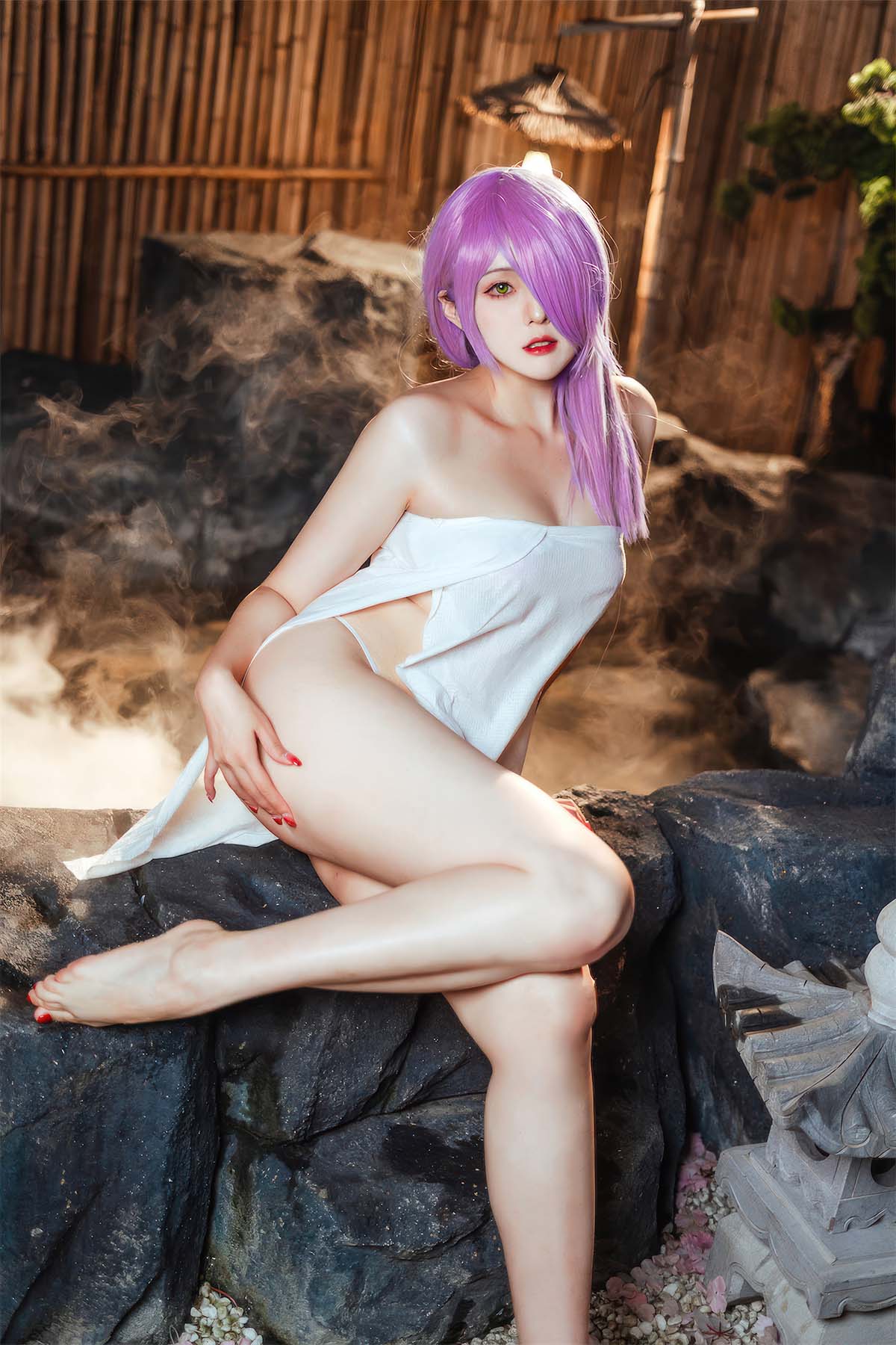 Natsuko夏夏子 – BLHX的里雅斯特温泉夜 Cosplay-第1张