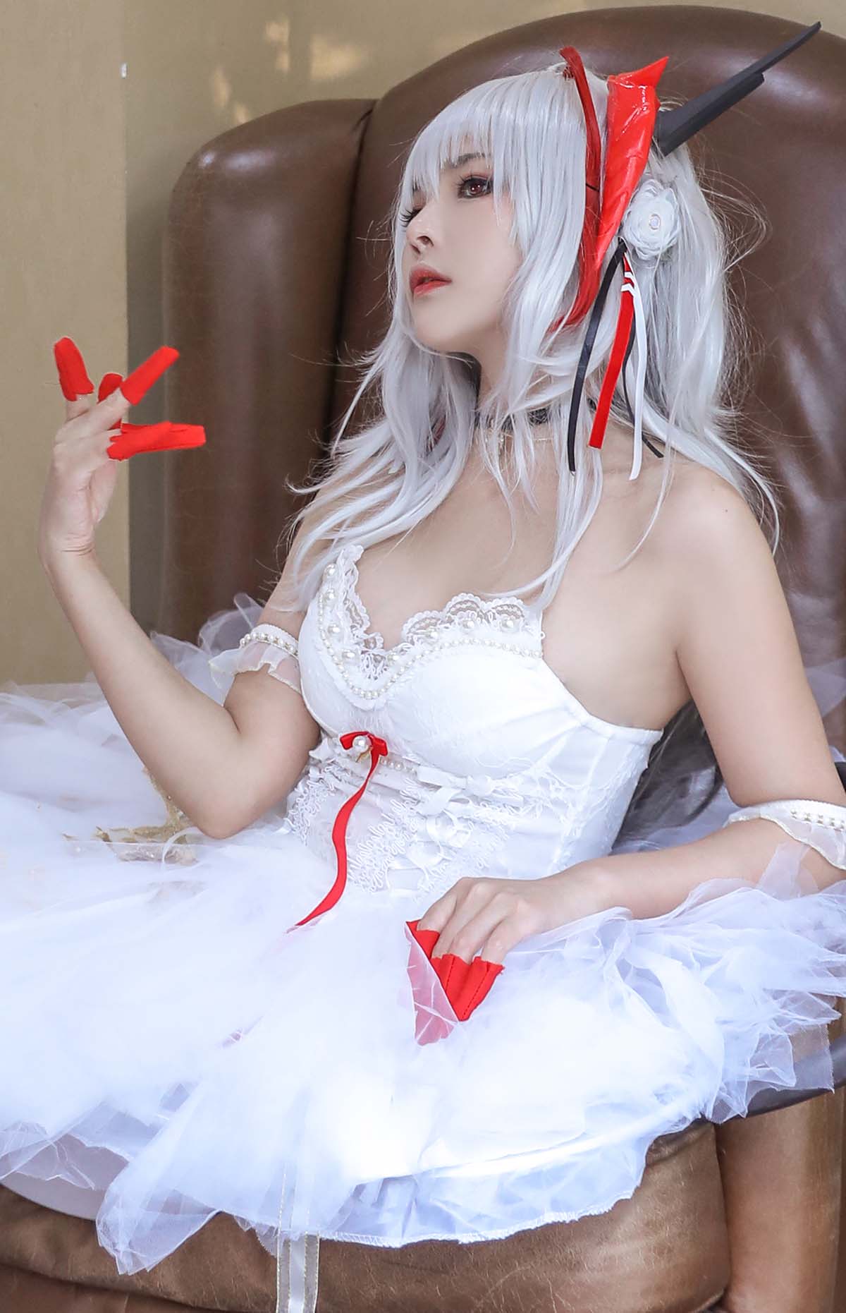 苏嫣嫣阿姨 – 方舟 Cosplay-第1张