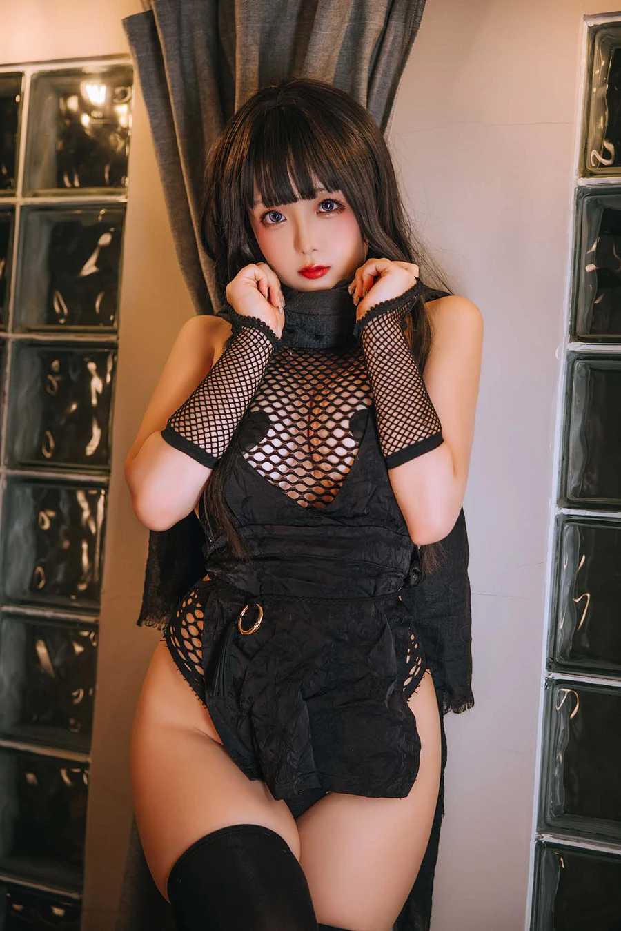 日奈娇 – 女忍 Cosplay-第1张
