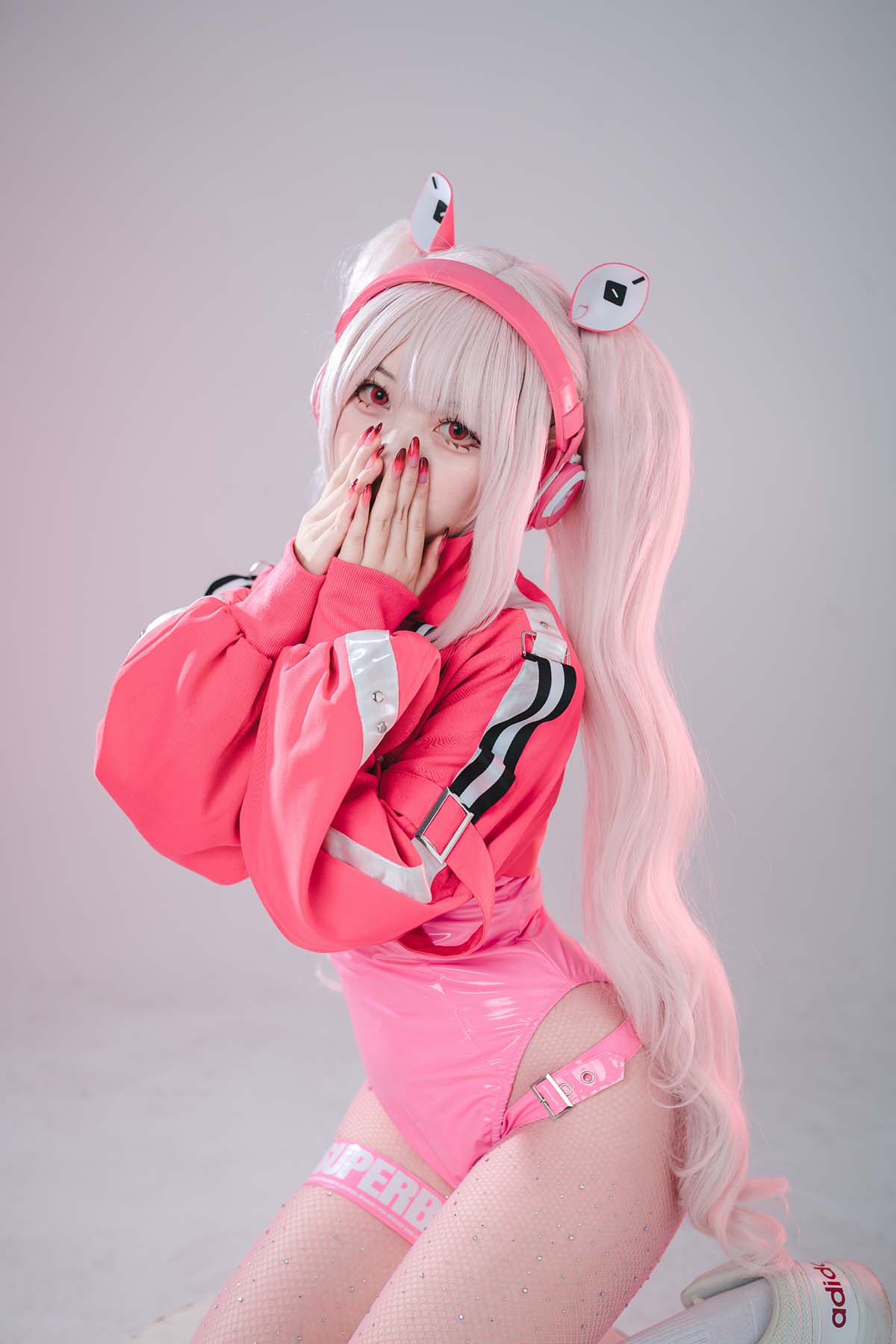 花铃 – 爱丽丝兔女郎 Cosplay-第1张