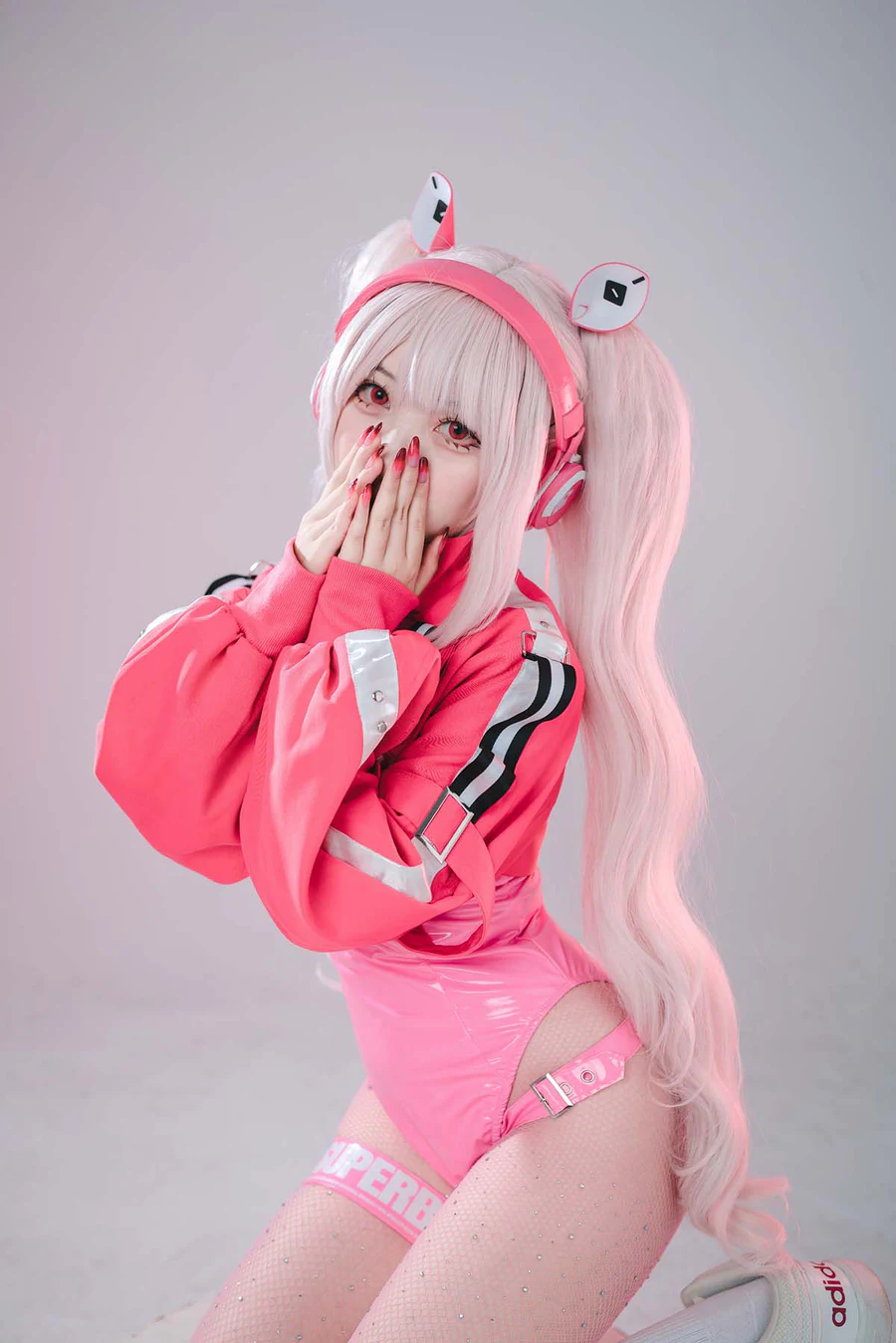 花铃 – 爱丽丝兔女郎 Cosplay-第1张